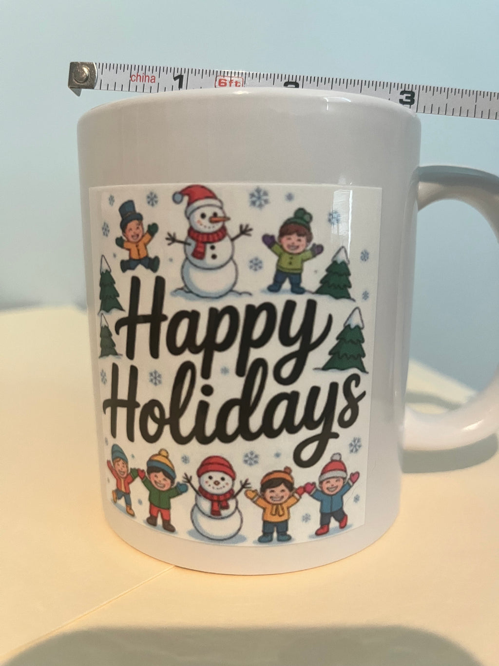 Happy Holiday 11oz Coffee Mug