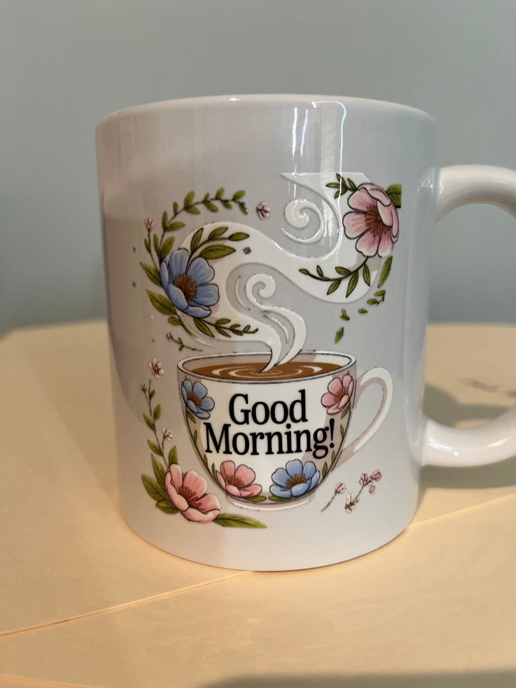 Good Morning 11oz Coffee Mug