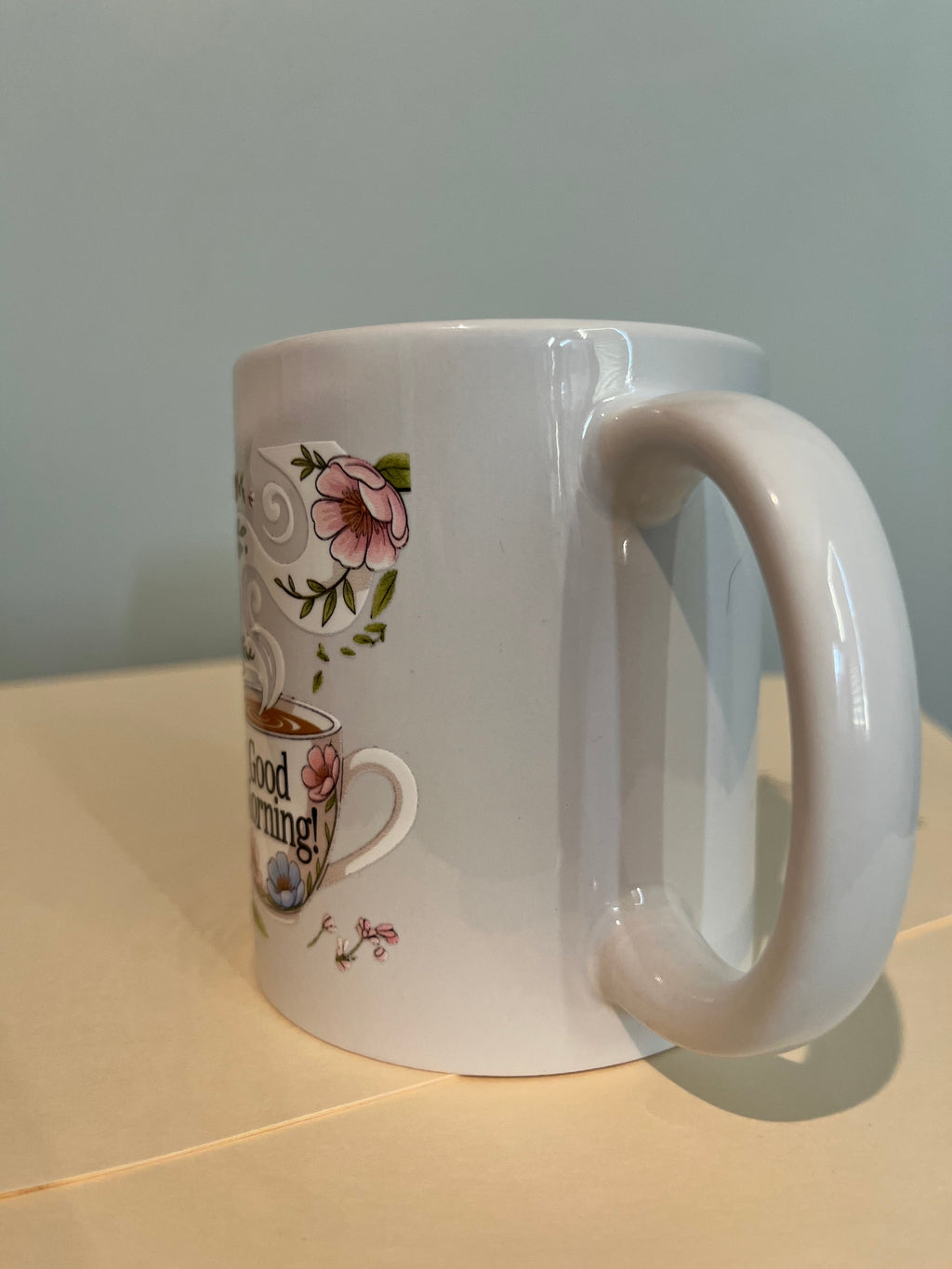 Good Morning 11oz Coffee Mug