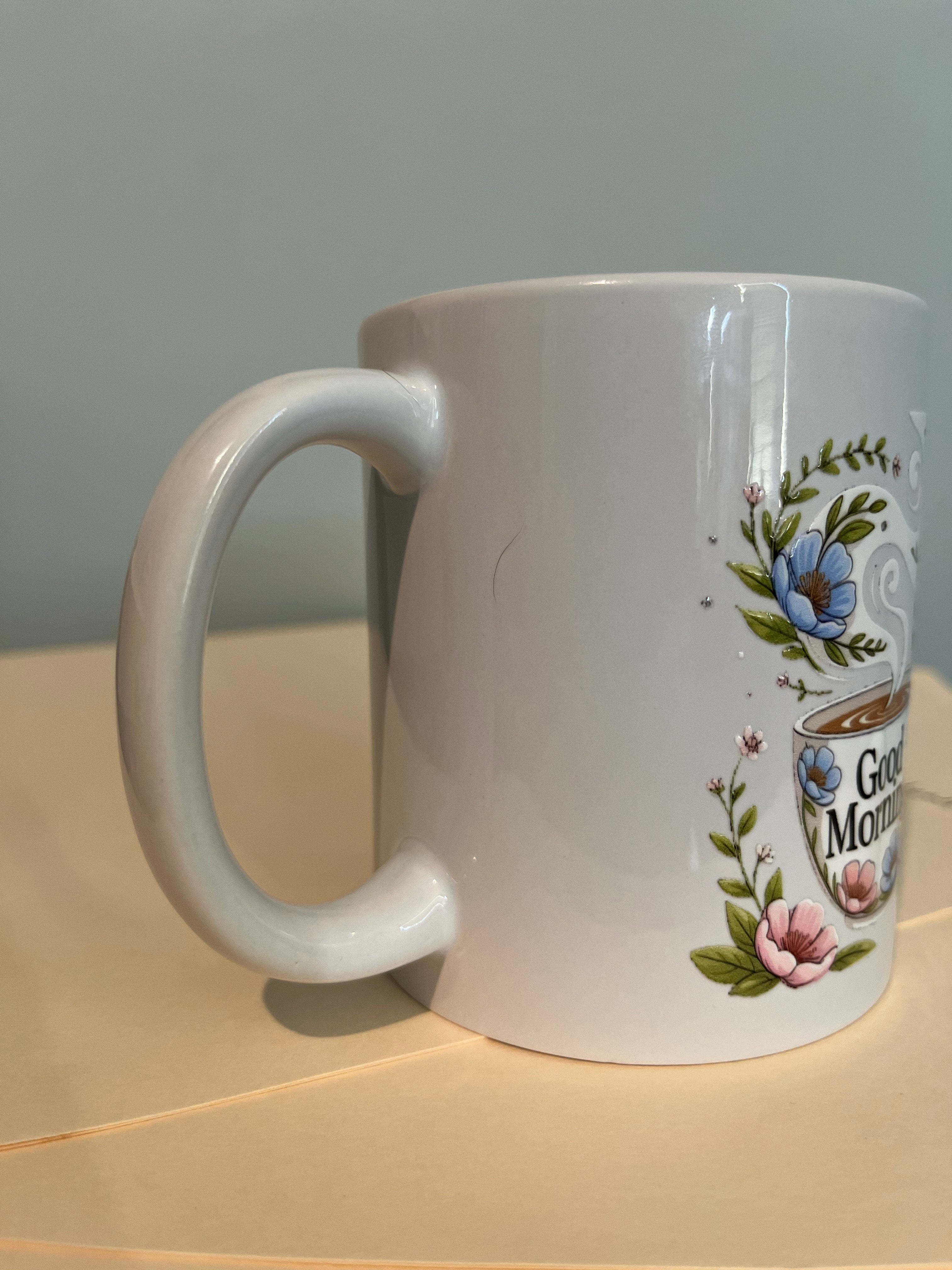 Good Morning 11oz Coffee Mug