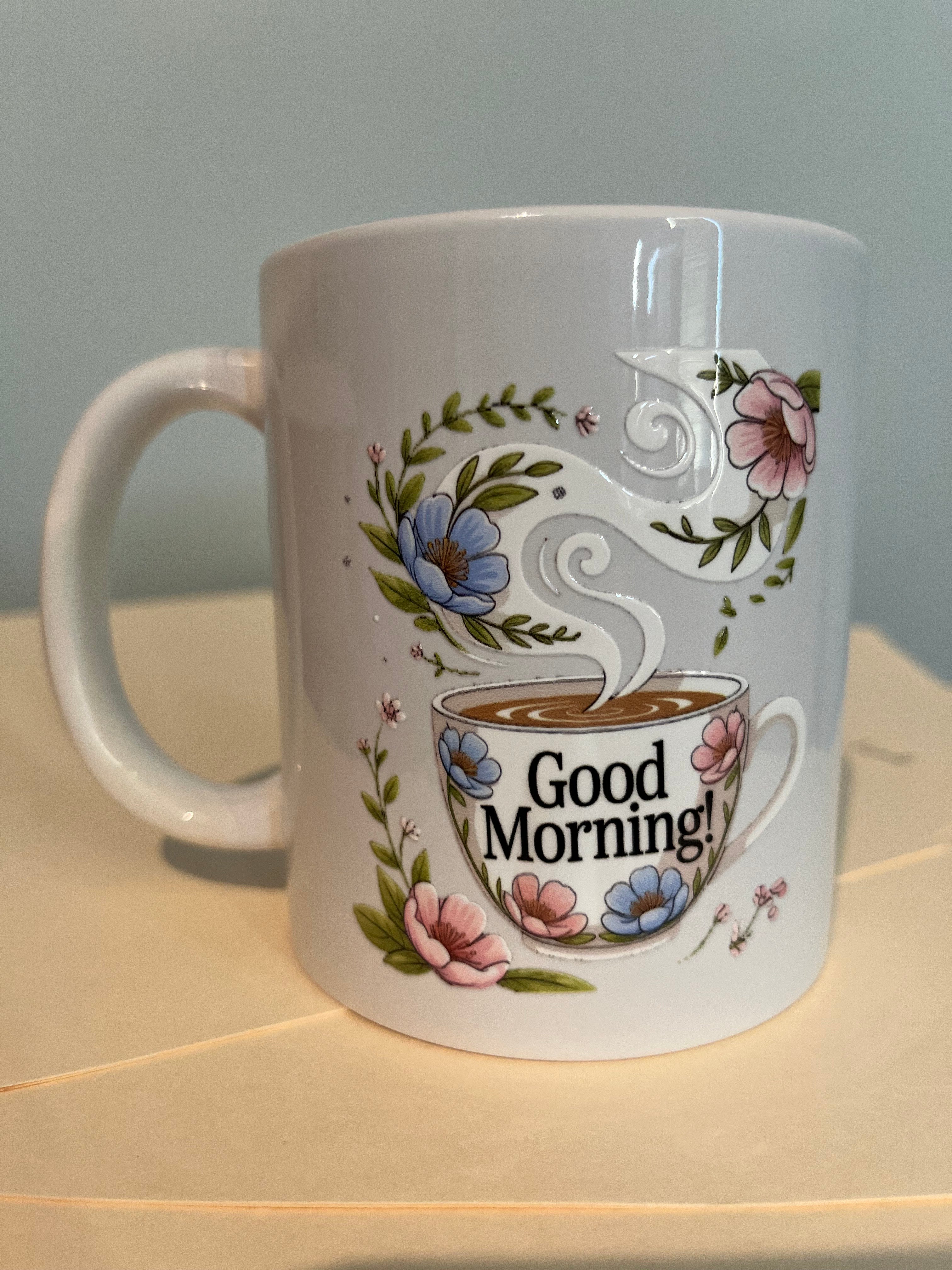 Good Morning 11oz Coffee Mug