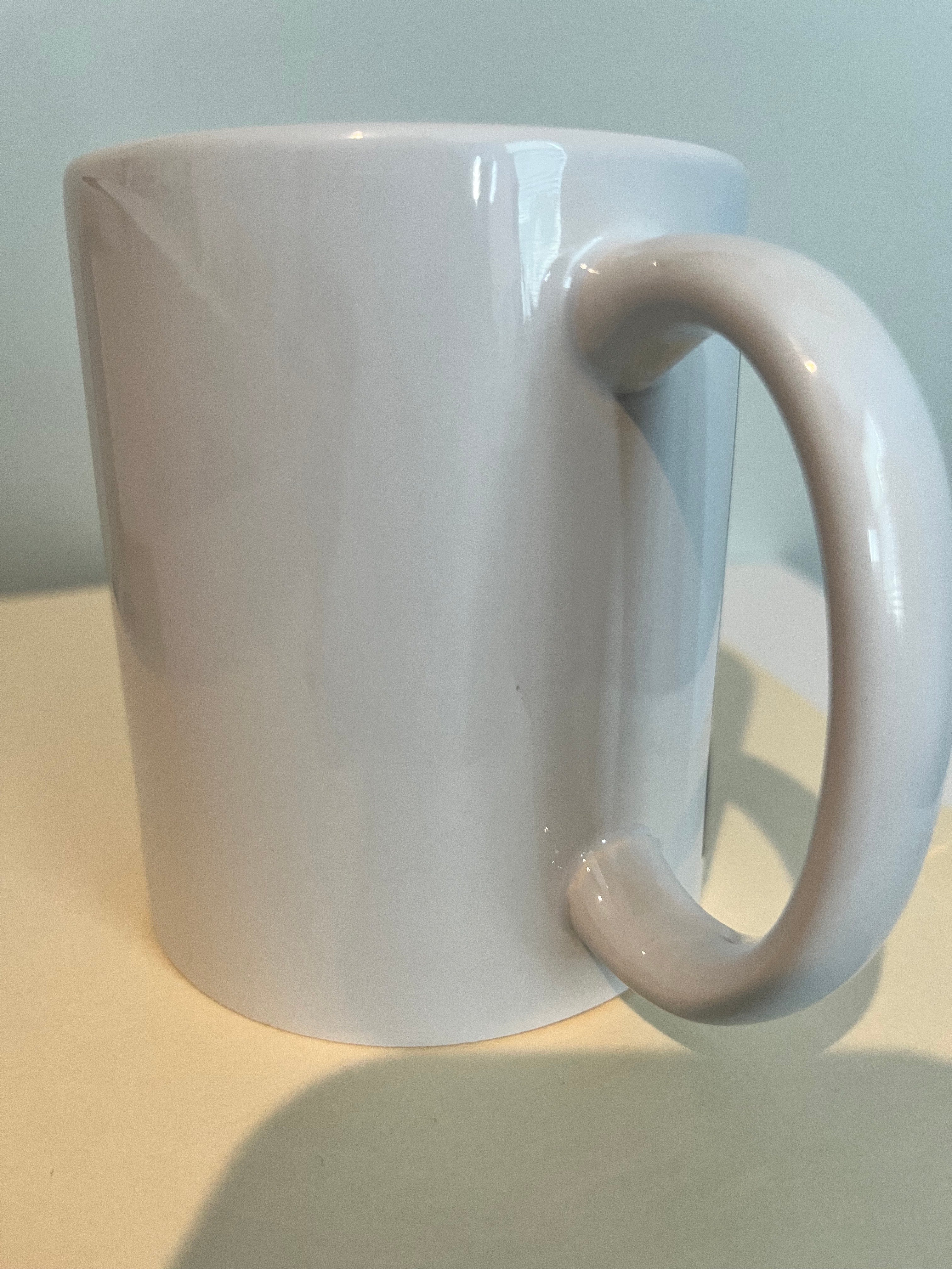 THAT SHOULD GET ME THRU THE DAY" Mug – 11oz Ceramic