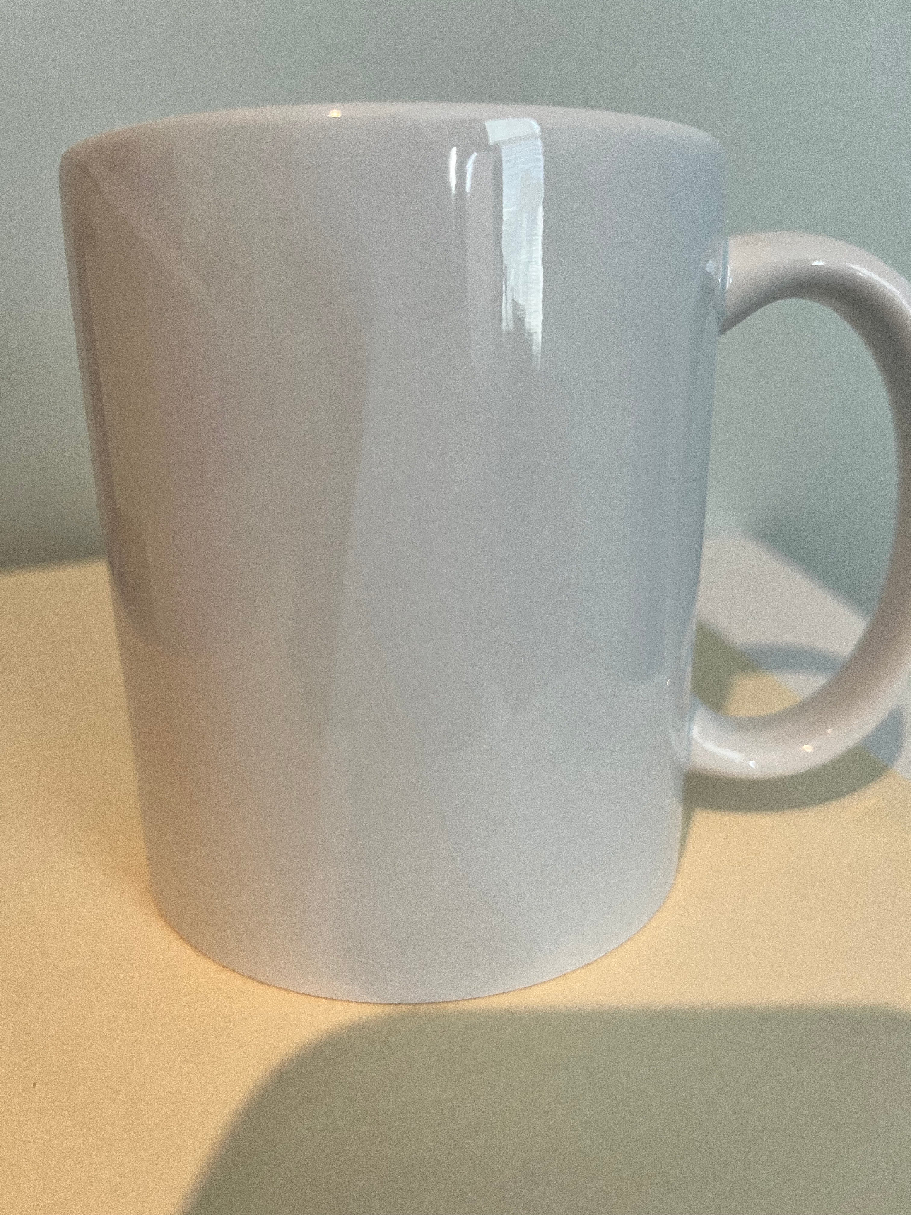 THAT SHOULD GET ME THRU THE DAY" Mug – 11oz Ceramic