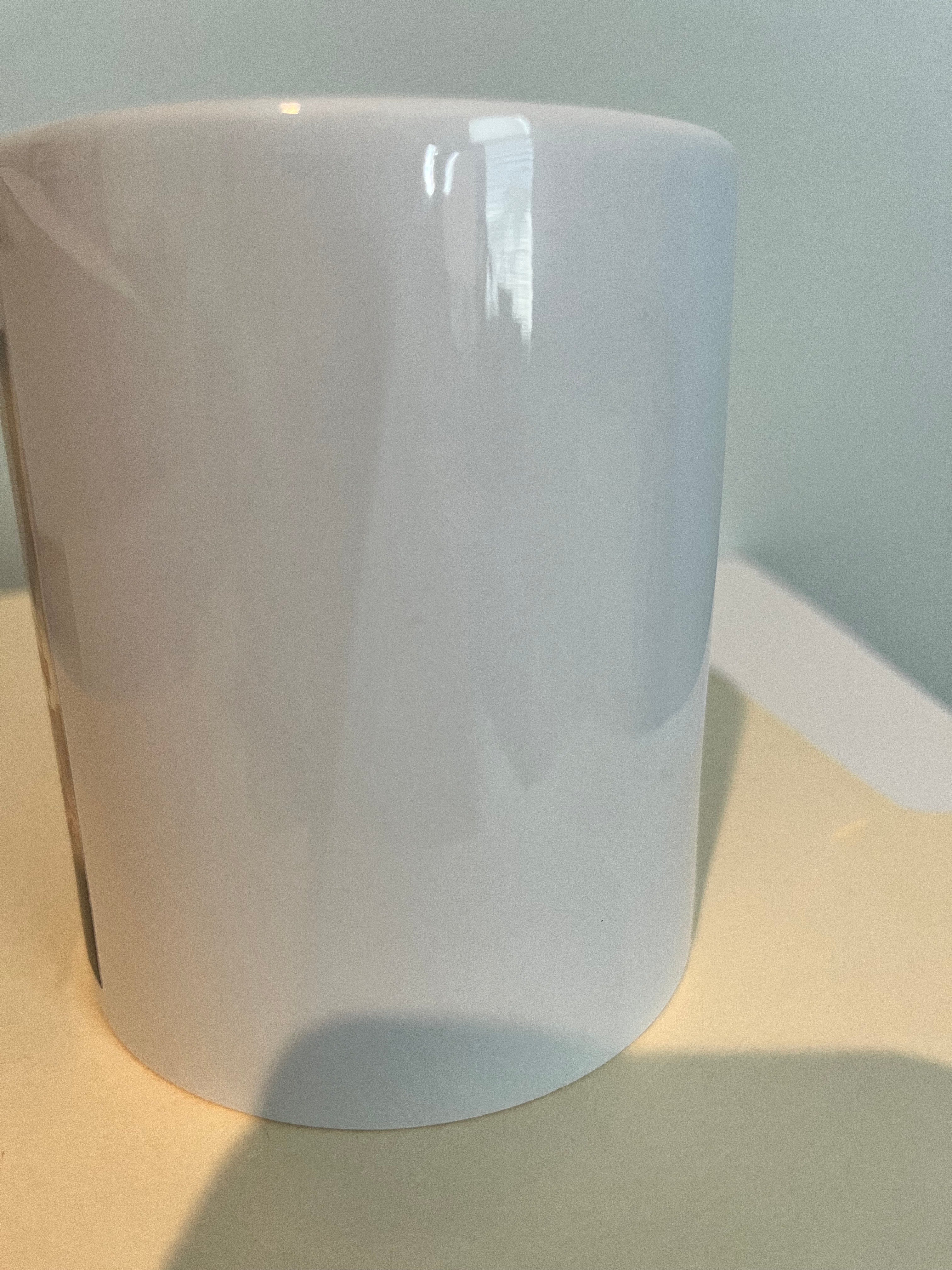 THAT SHOULD GET ME THRU THE DAY" Mug – 11oz Ceramic