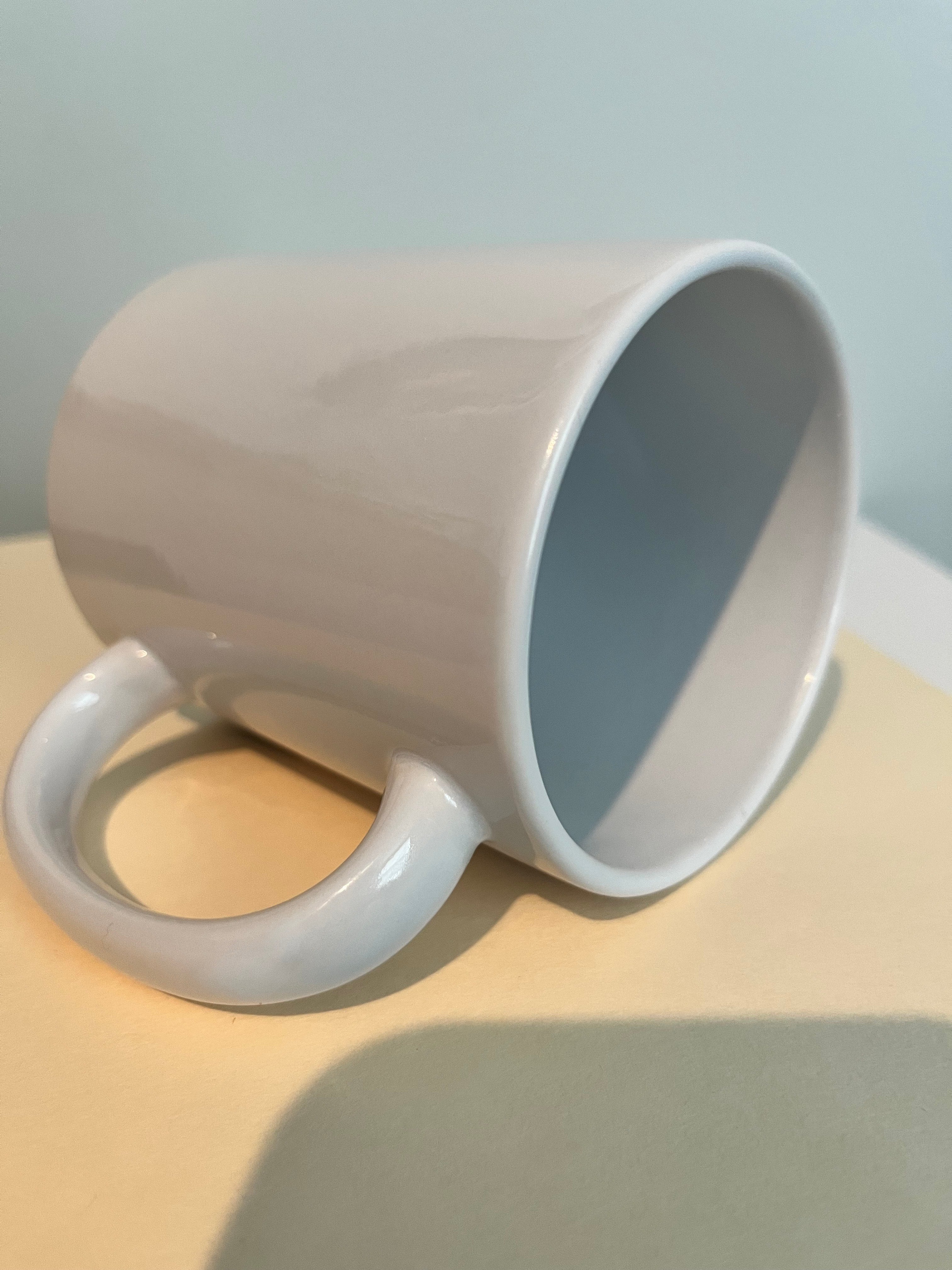 THAT SHOULD GET ME THRU THE DAY" Mug – 11oz Ceramic