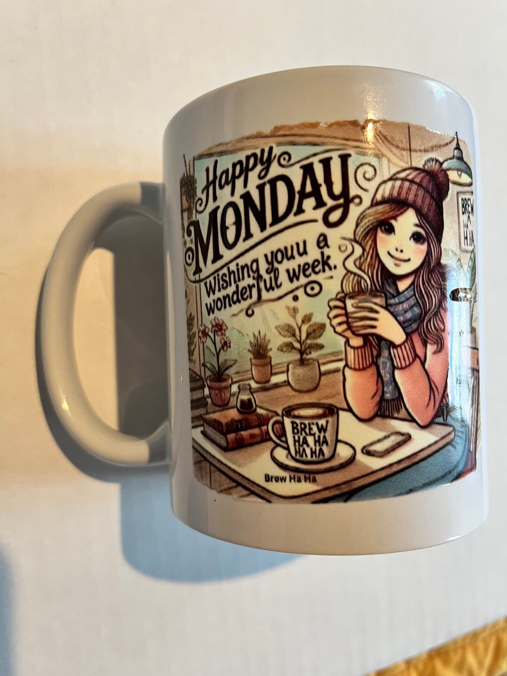 Happy Monday - 11oz Ceramic Mug