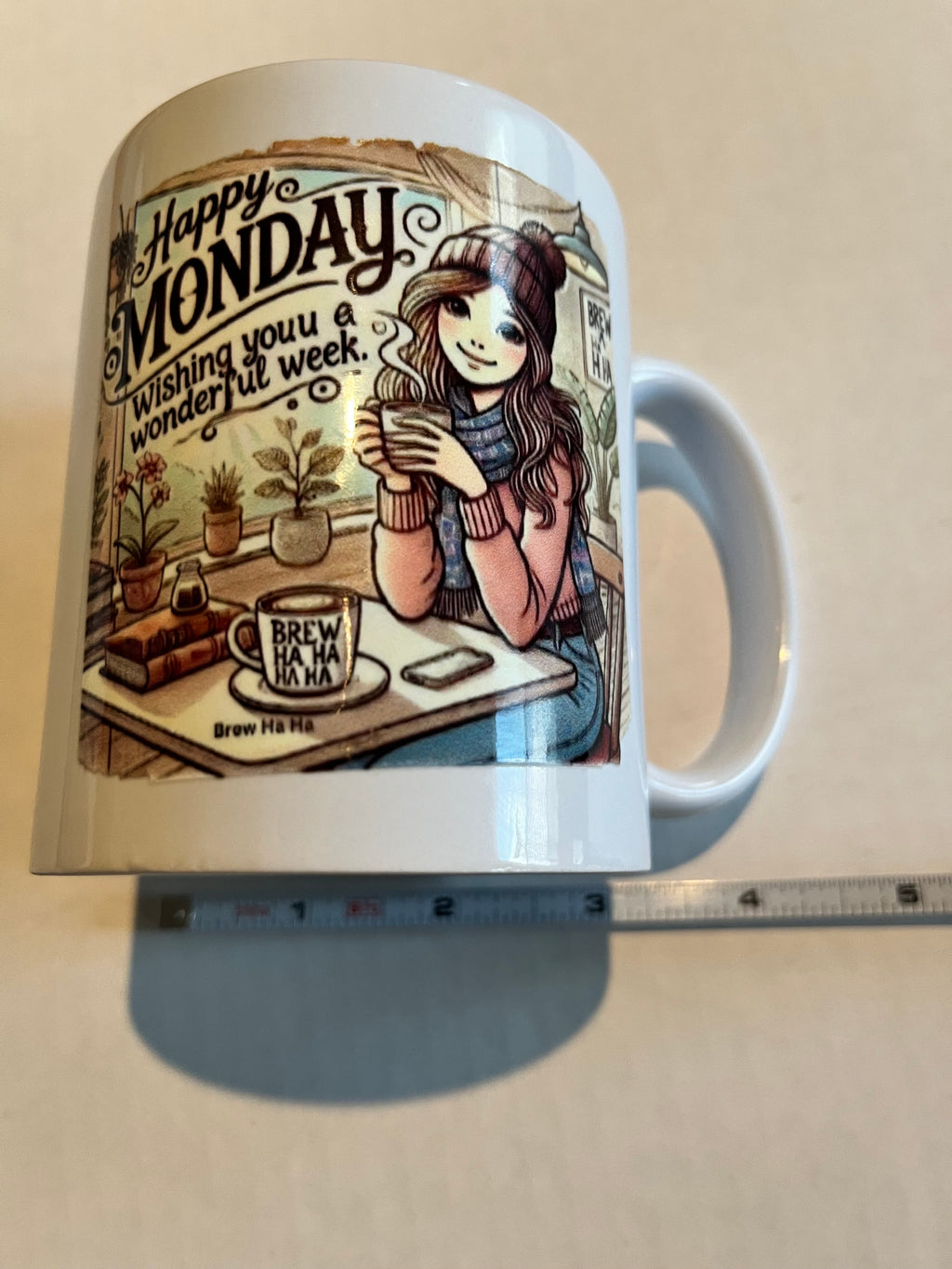 Happy Monday - 11oz Ceramic Mug