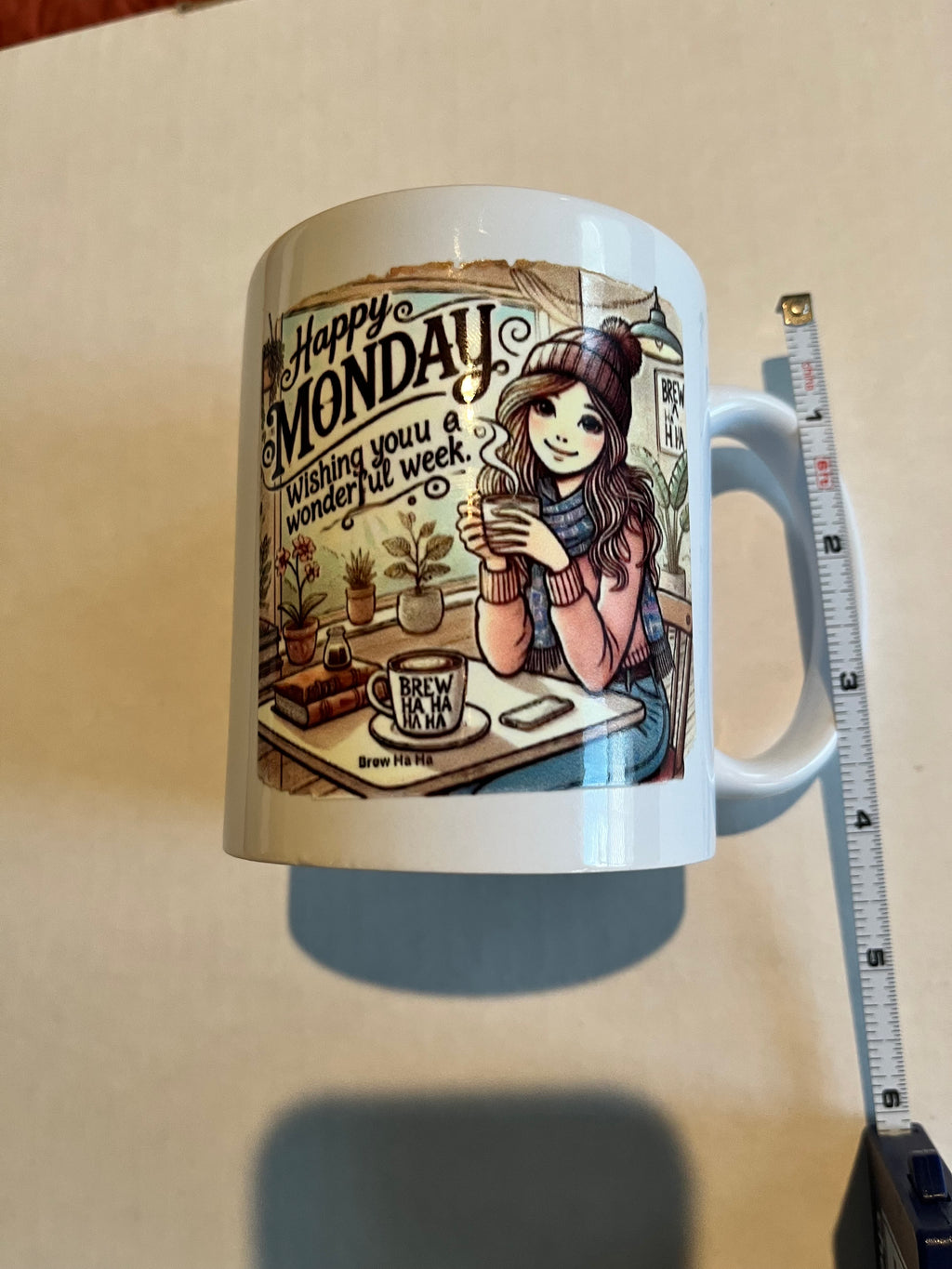 Happy Monday - 11oz Ceramic Mug