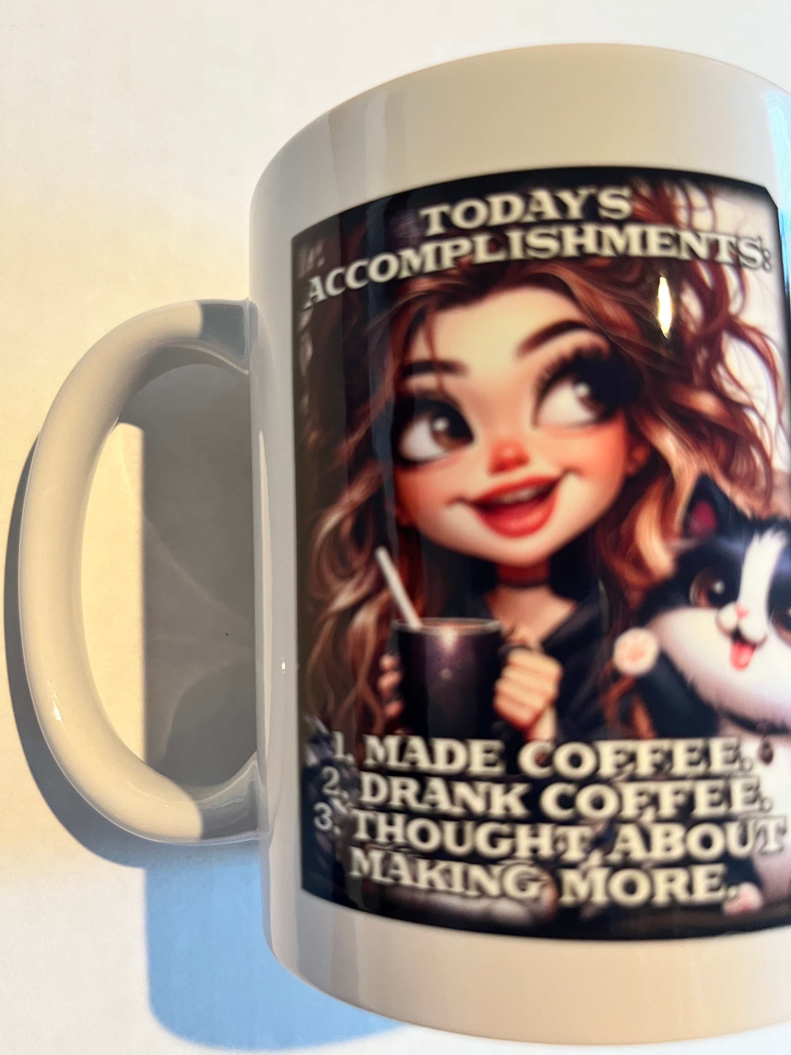 Todays Accomplishments