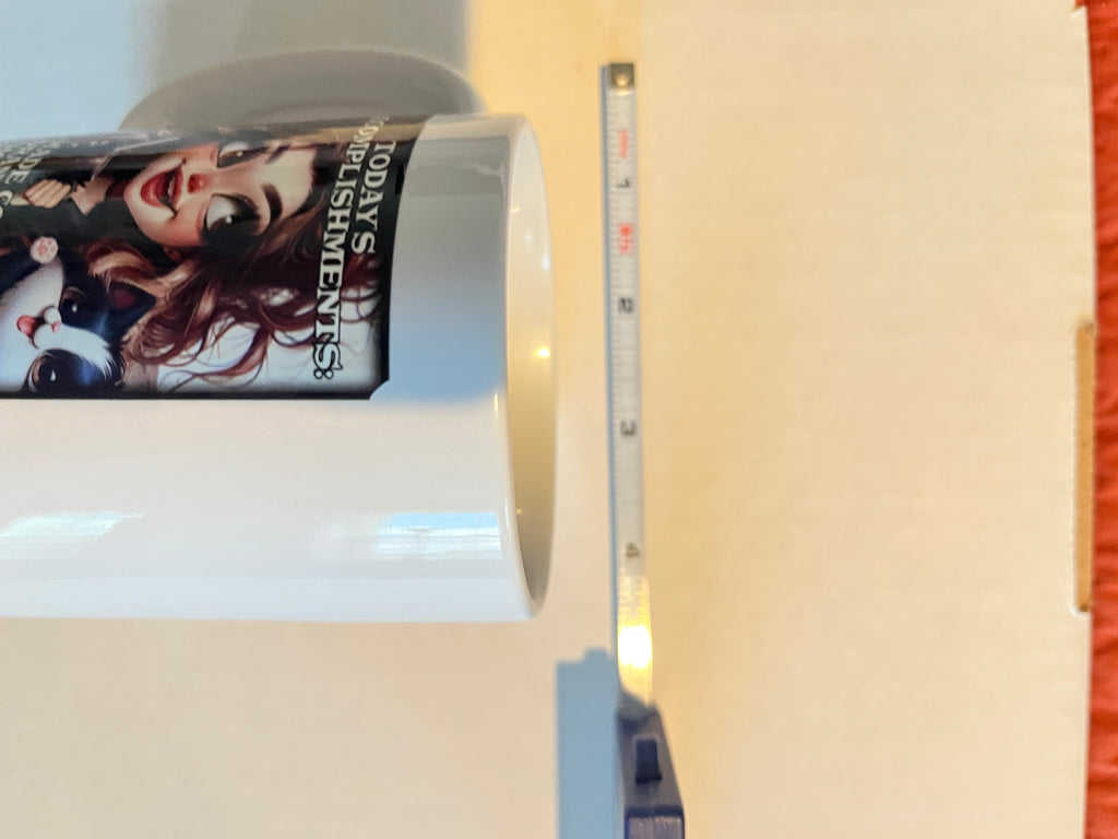 Todays Accomplishments