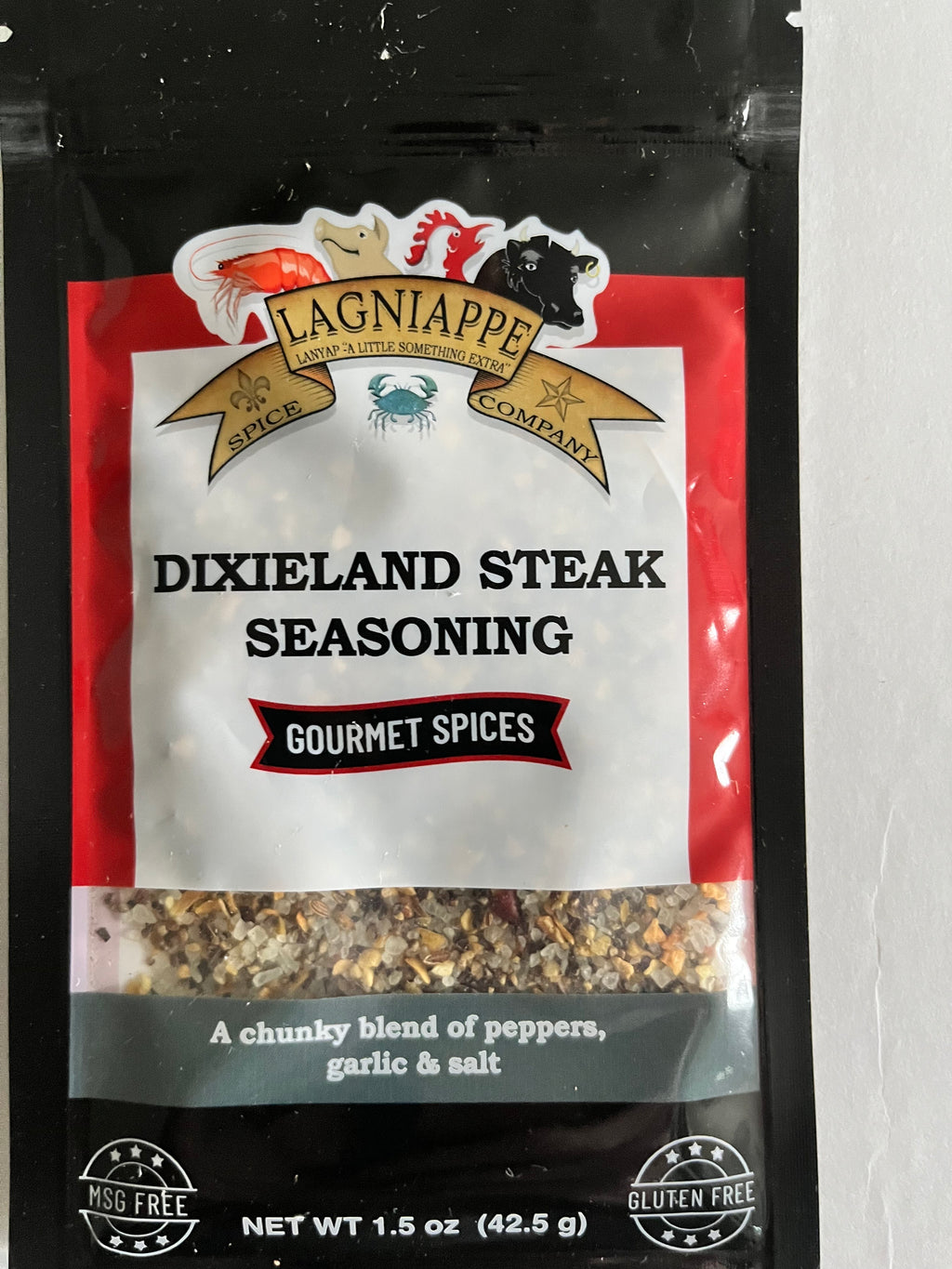 Dixieland Steak Seasoning - 1.5 oz bag