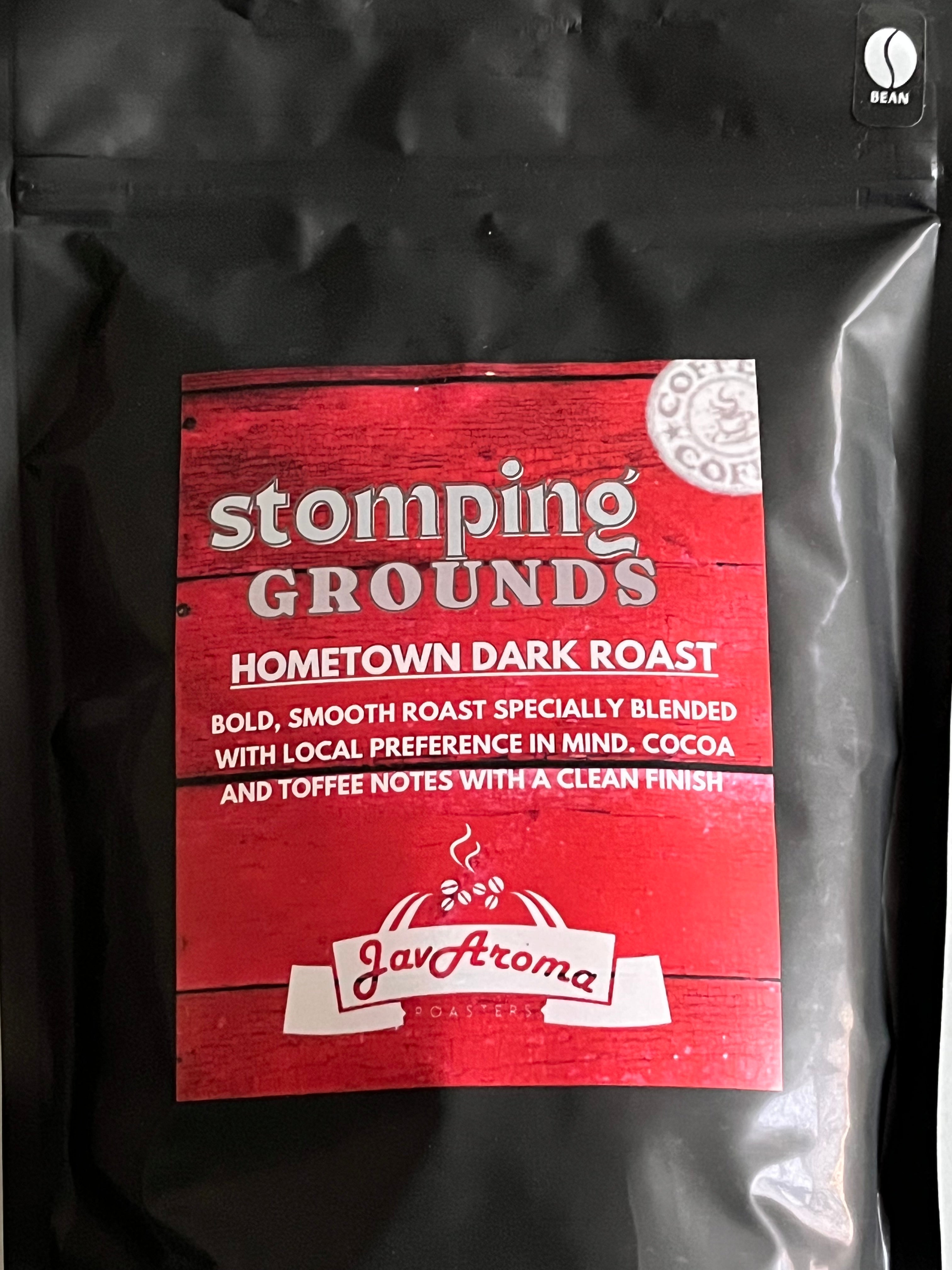 JavAroma Stomping Ground Dark Raost Coffee - 1lb Whole Bean