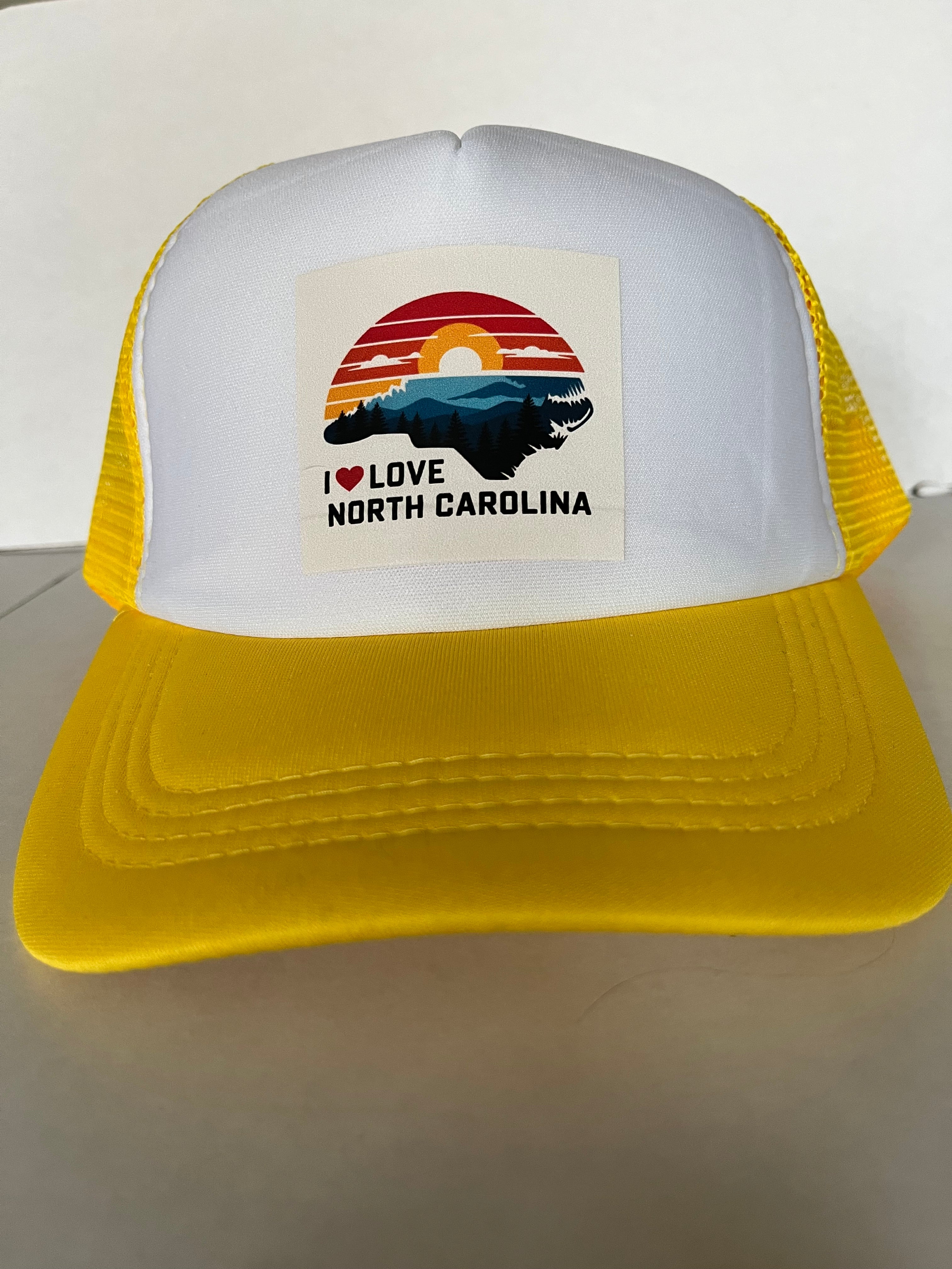 I love North Carolina Baseball Cap