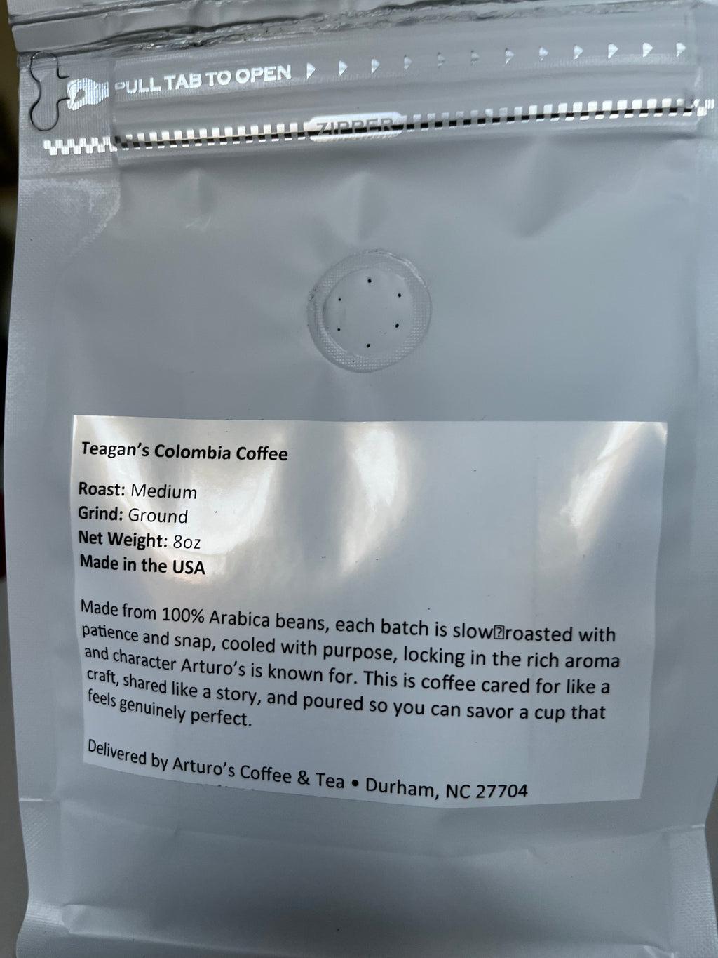 Teagan's Columbia Coffee