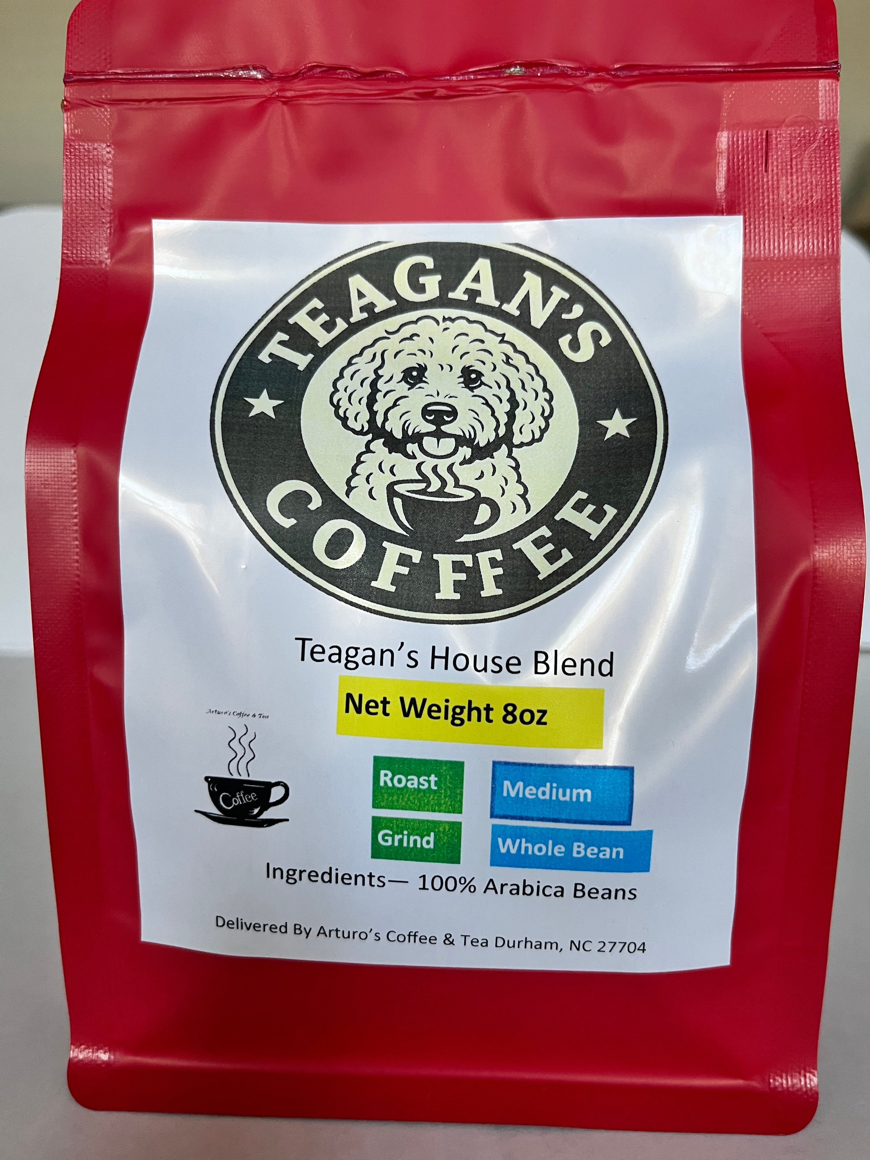 Teagan's House Blend Coffee