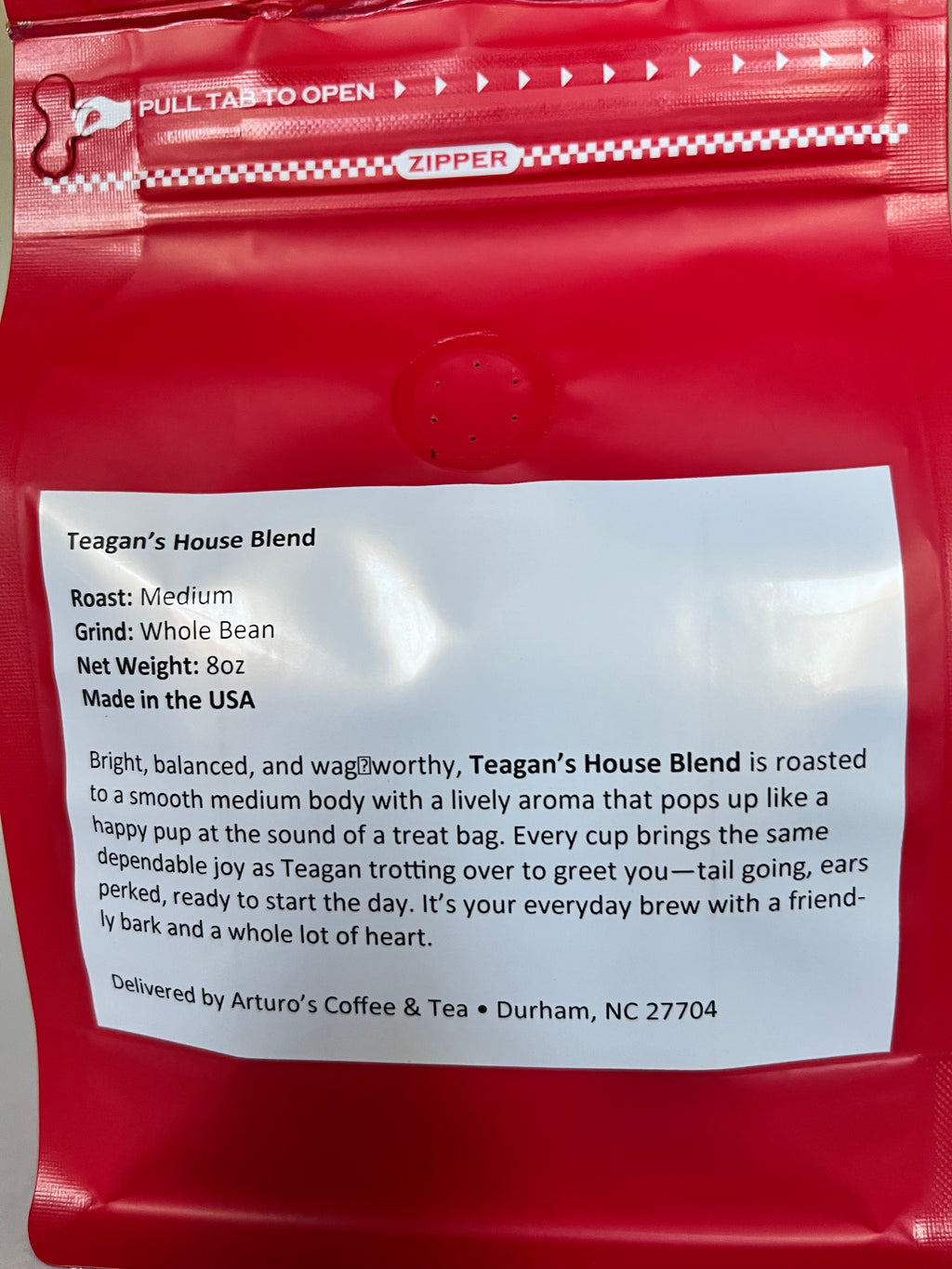 Teagan's House Blend Coffee