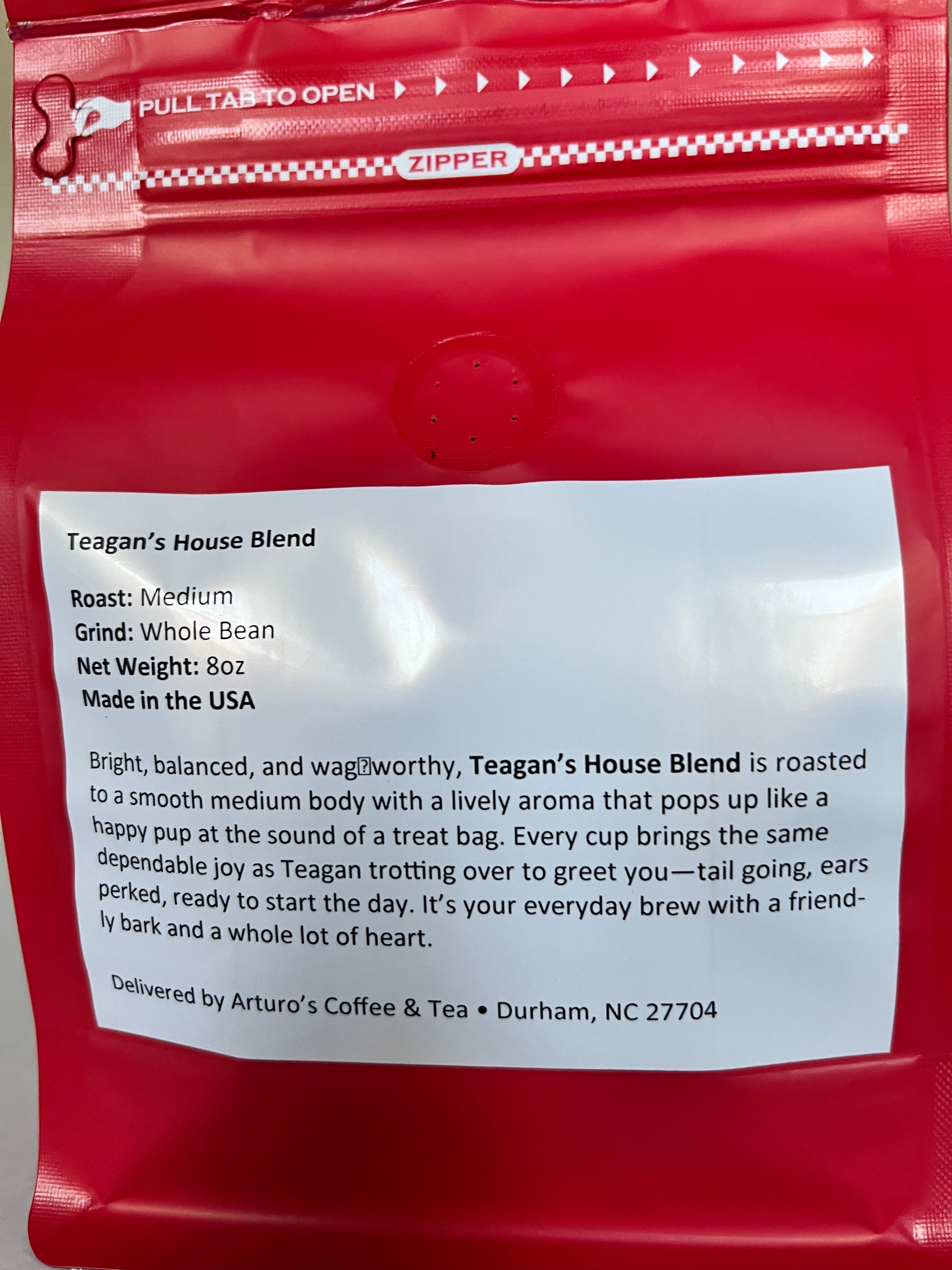 Teagan's House Blend Coffee