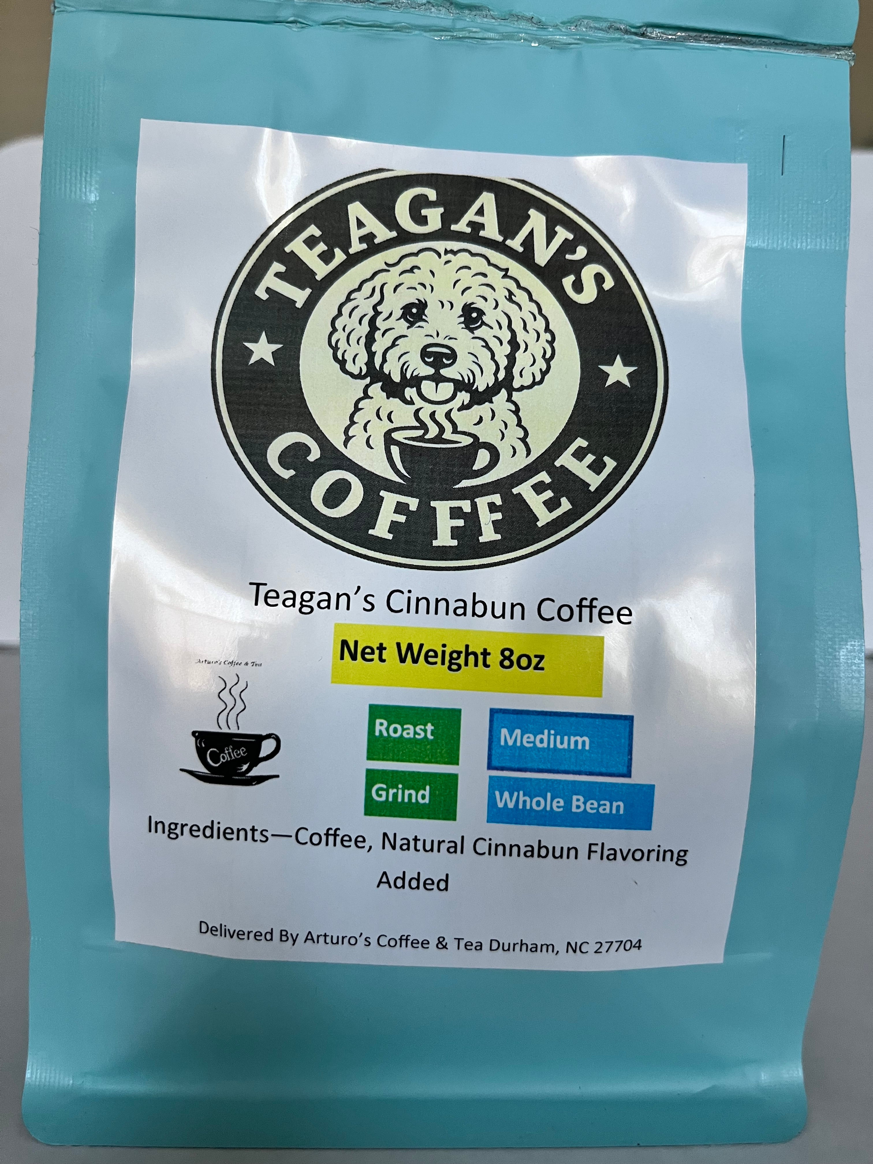 Teagan's Cinnabon Coffee