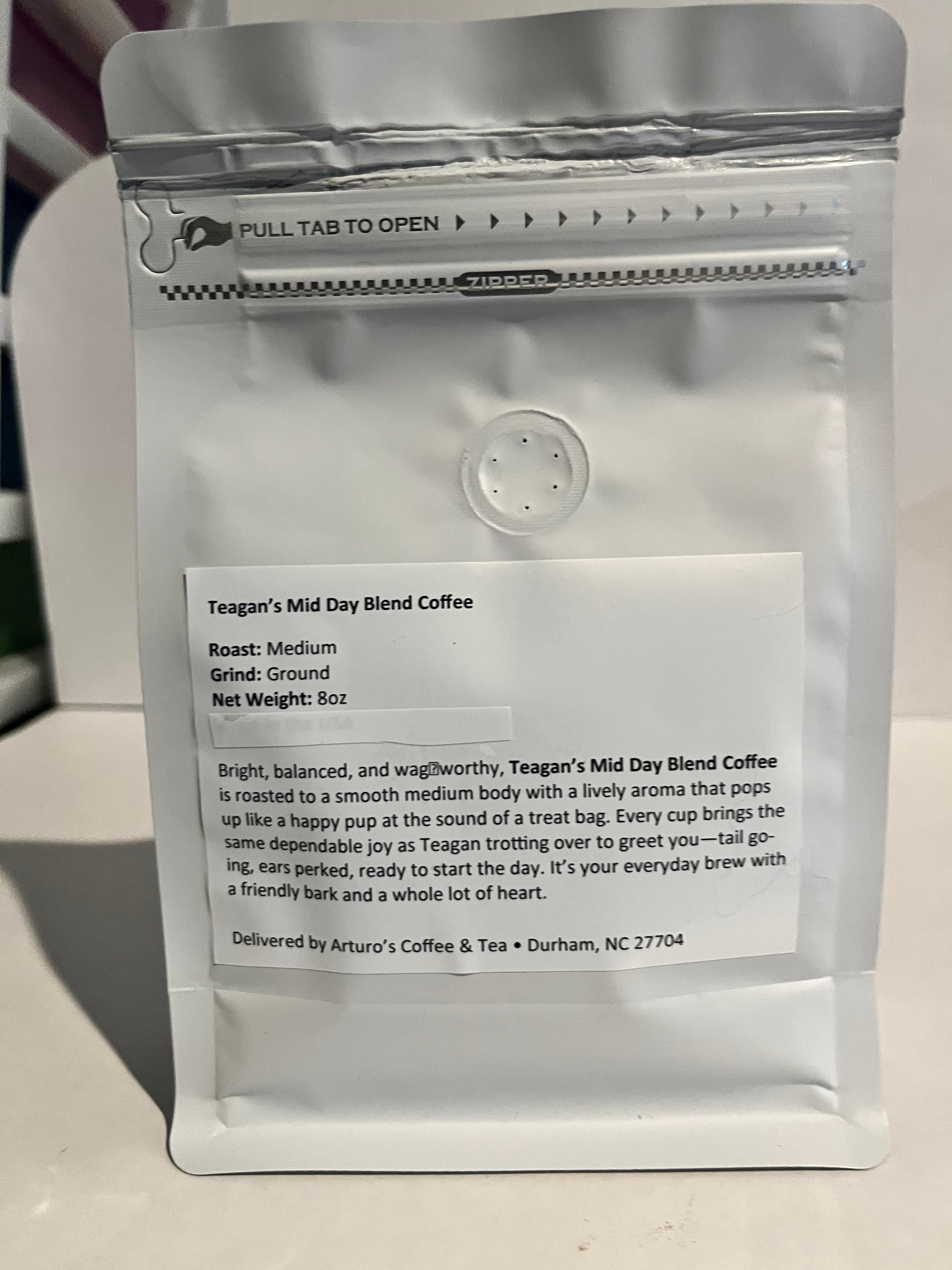 Teagan's Mid Day Blend