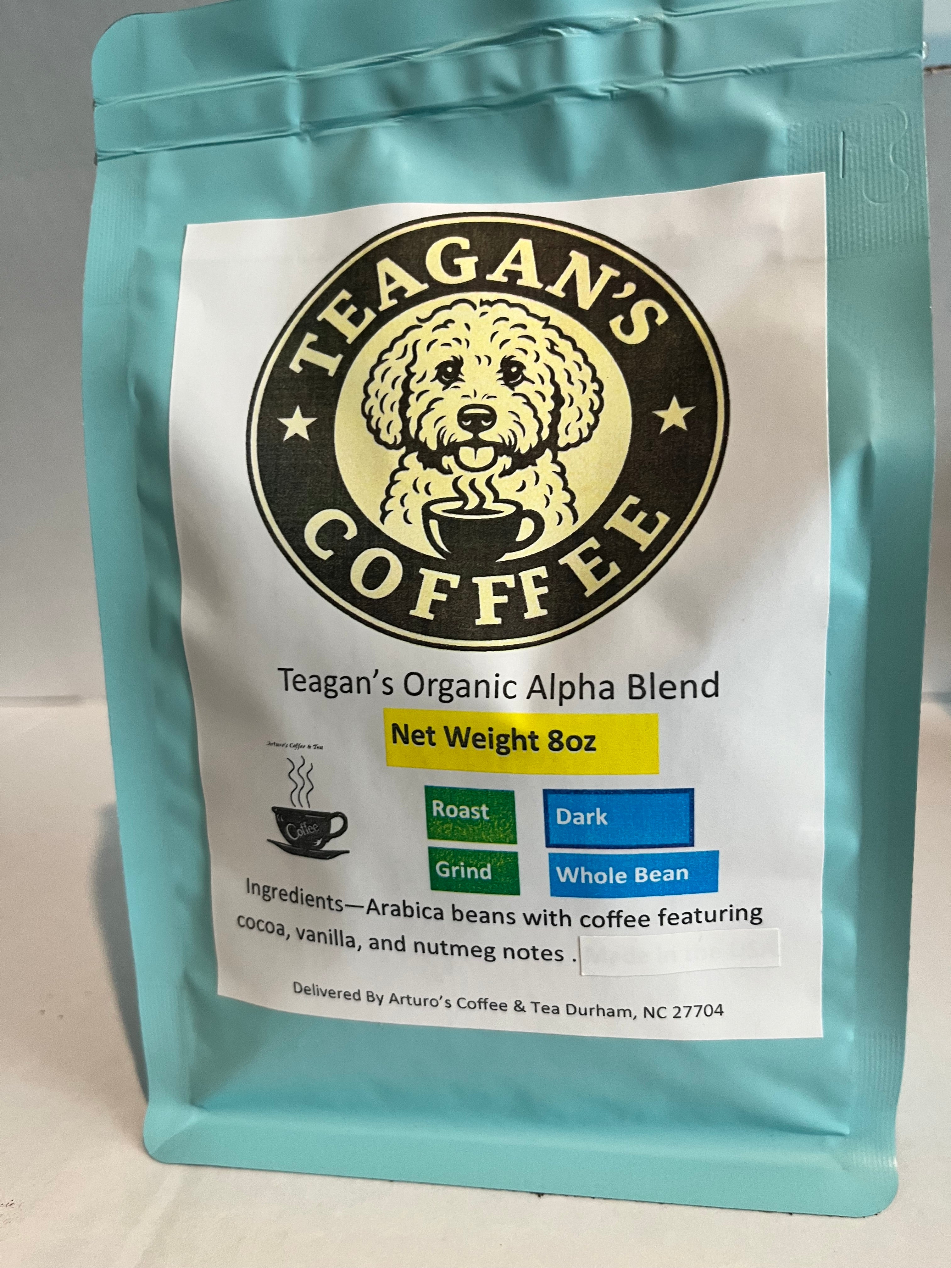Teagan’s Colombia Coffee – Medium Roast 100% Arabica