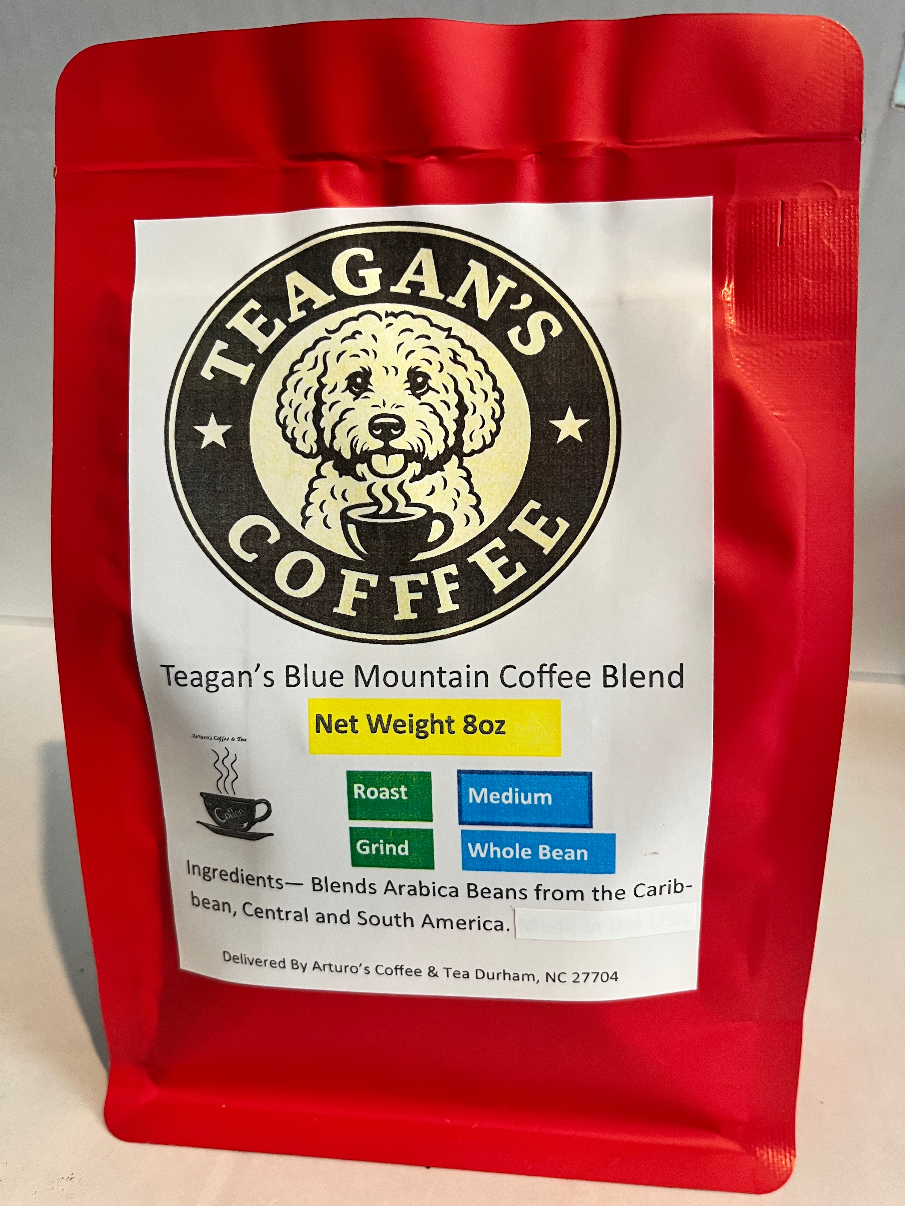 Teagan's Blue Mountain Coffee