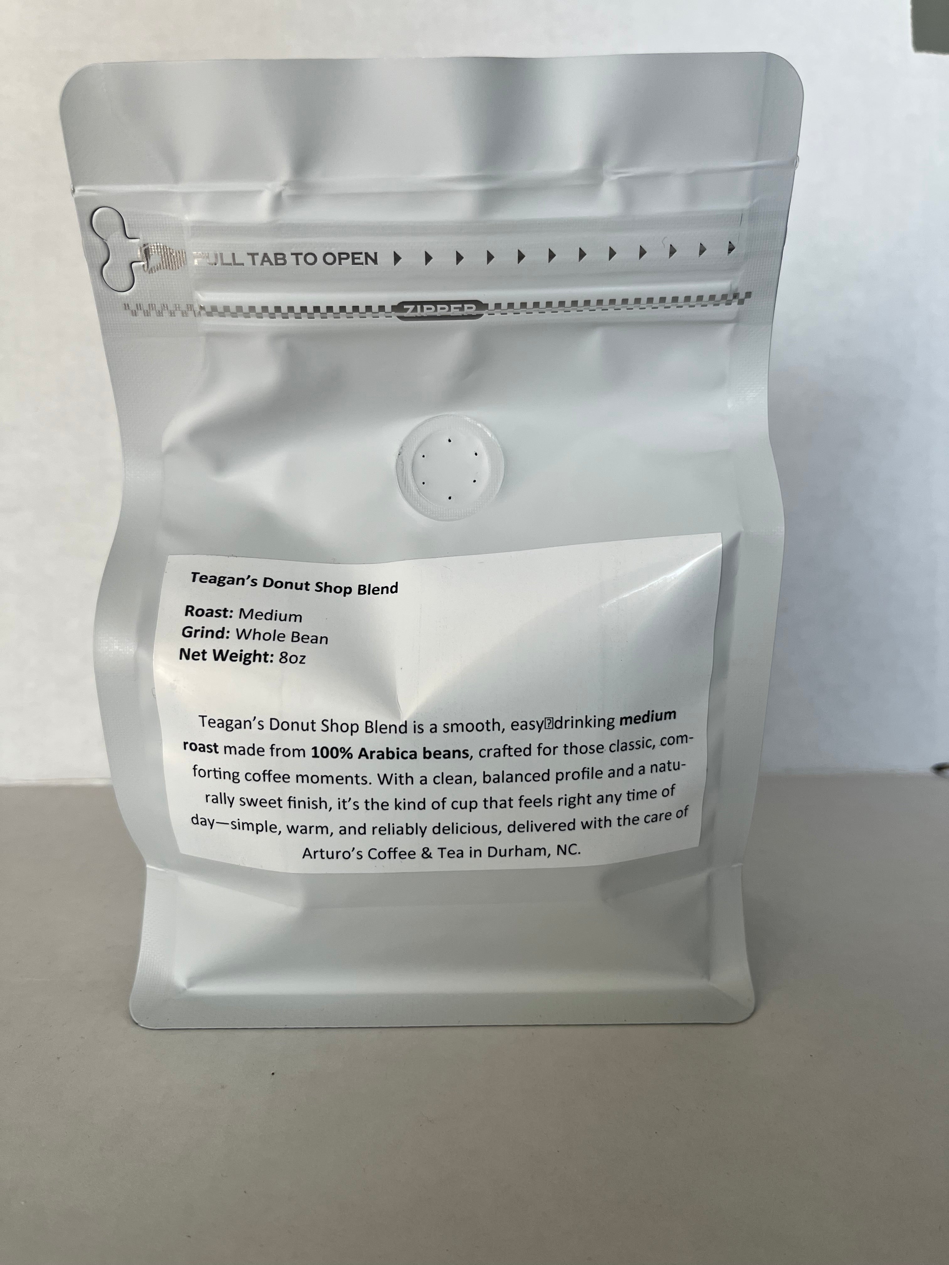 Teagan's Donut Shop Blend