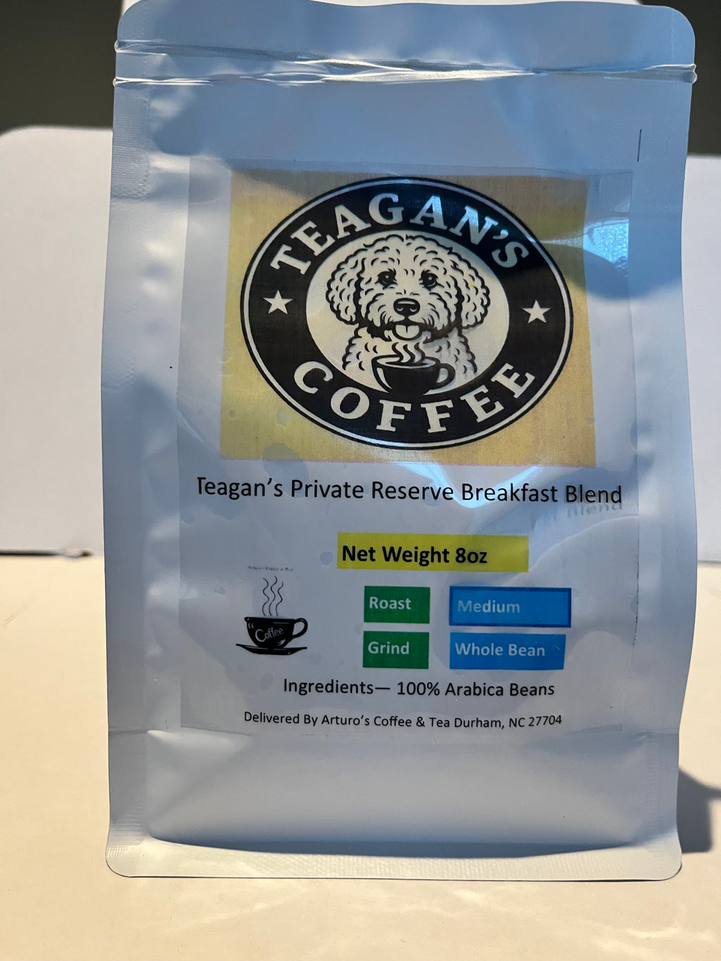 Teagan's Private Reserve Breakfast Blend Coffee