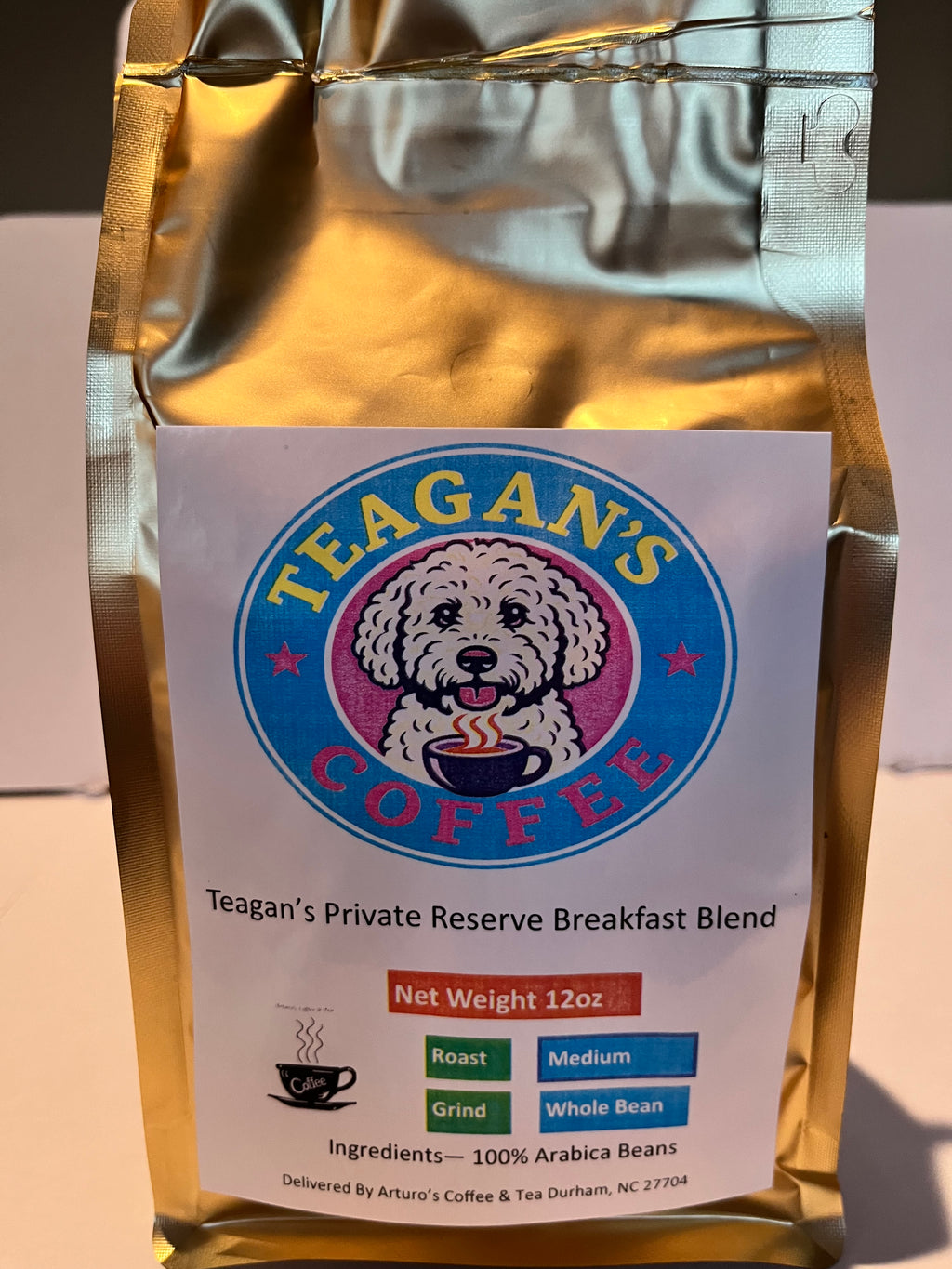 Teagan's Private Reserve Breakfast Blend Coffee