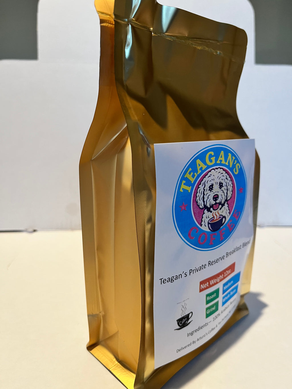 Teagan's Private Reserve Breakfast Blend Coffee