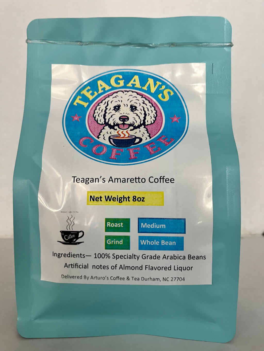 Teagan's Amaretto Coffee