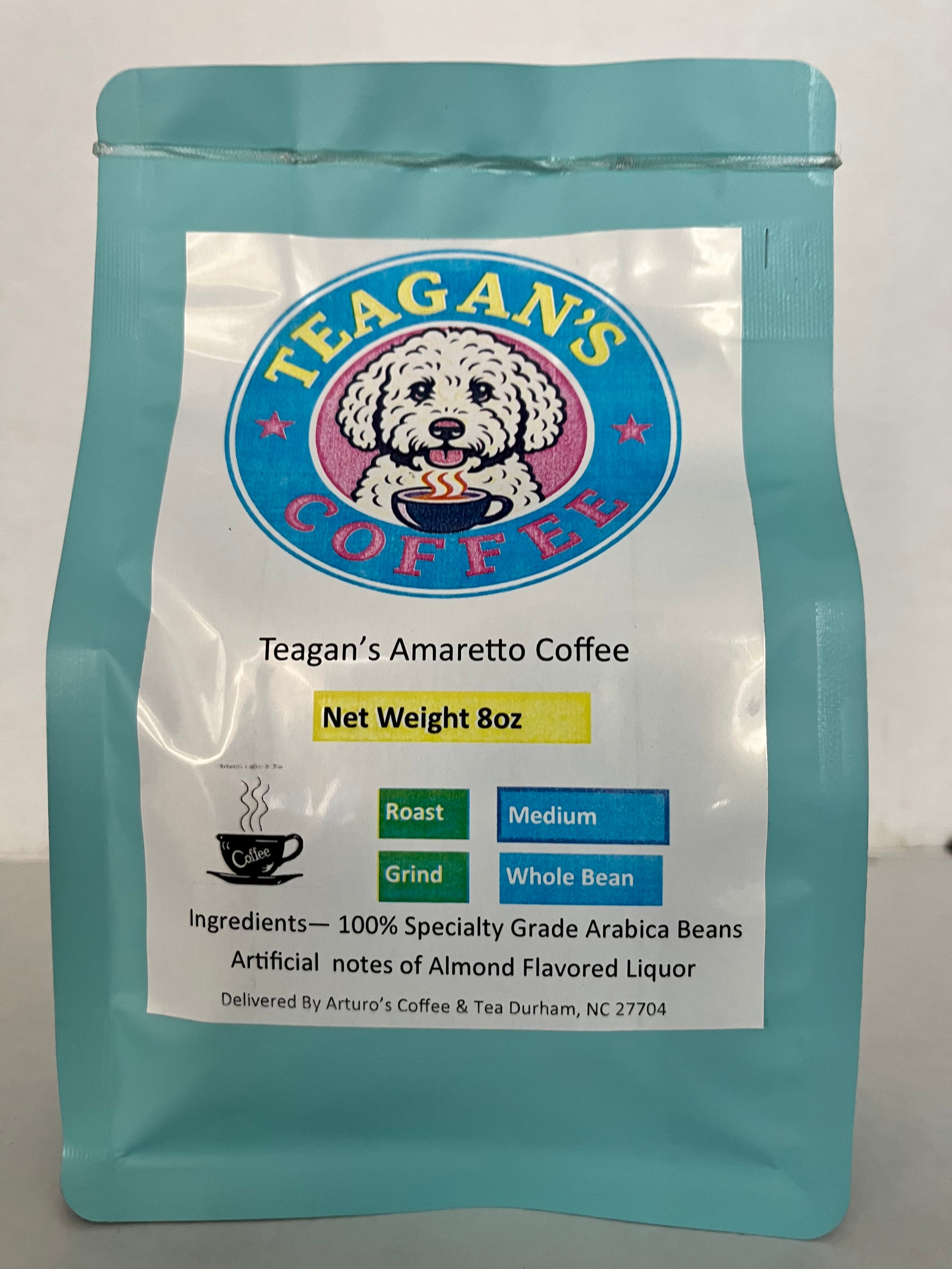 Teagan's Amaretto Coffee