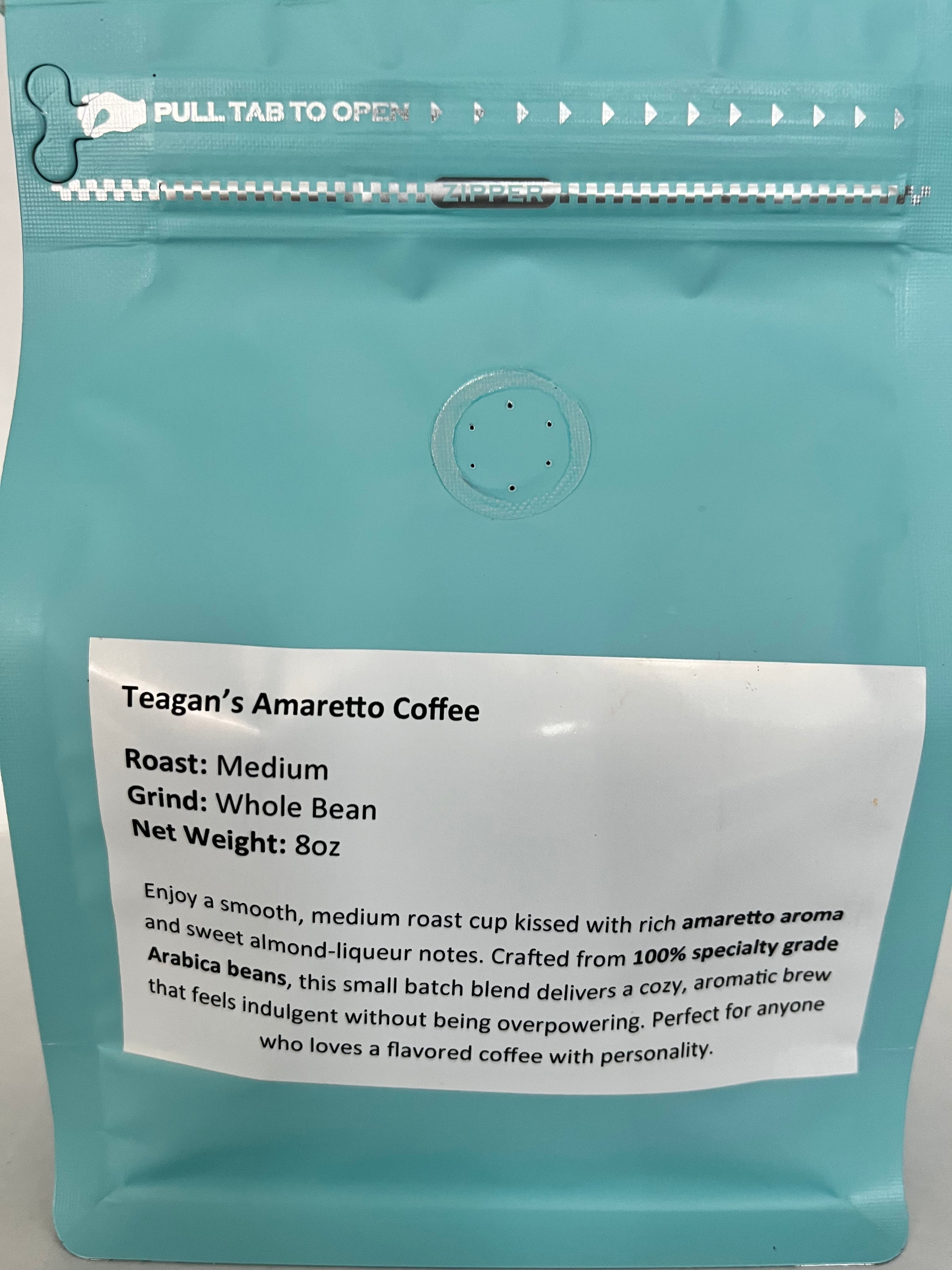 Teagan's Amaretto Coffee