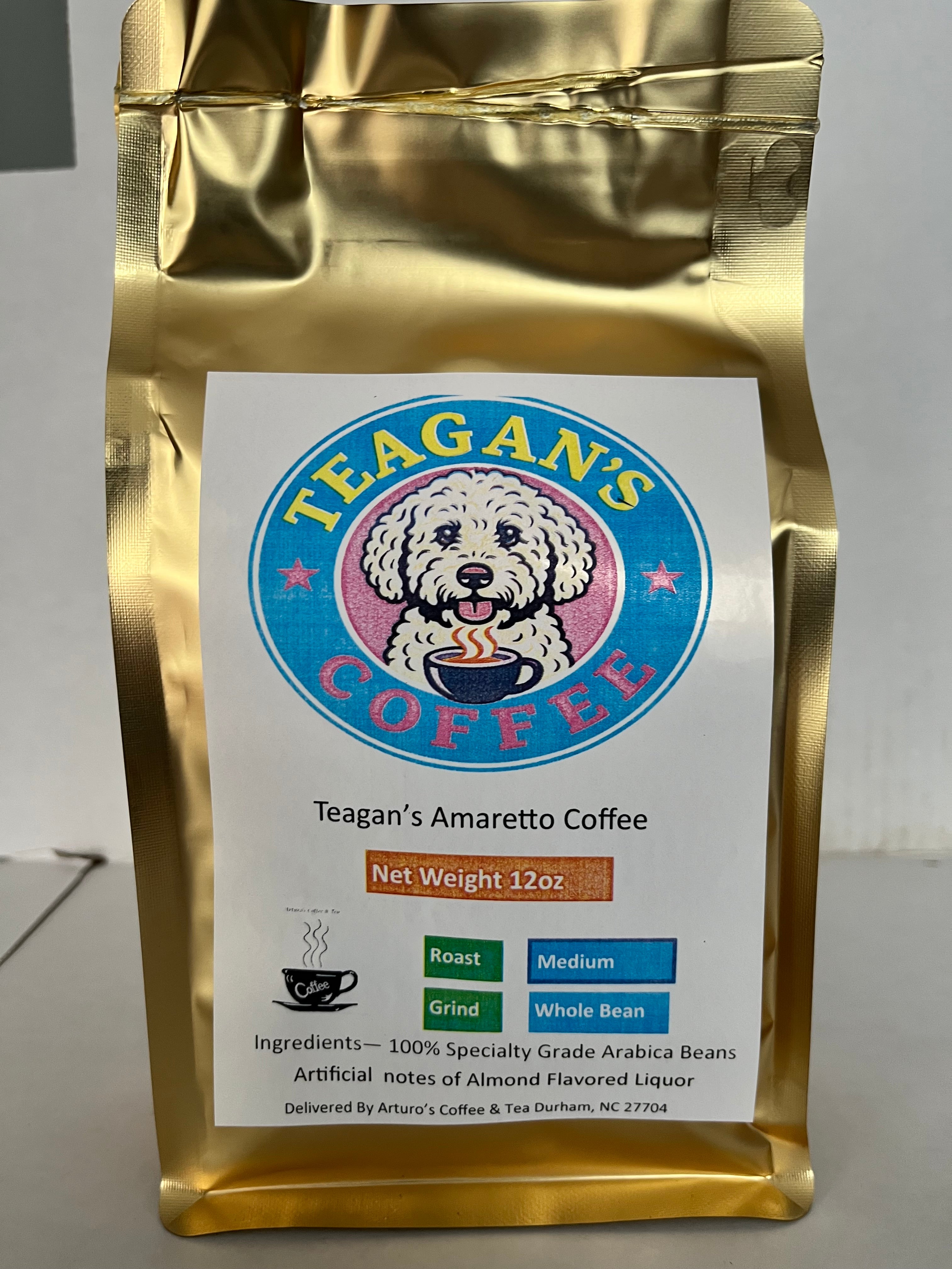 Teagan's Amaretto Coffee