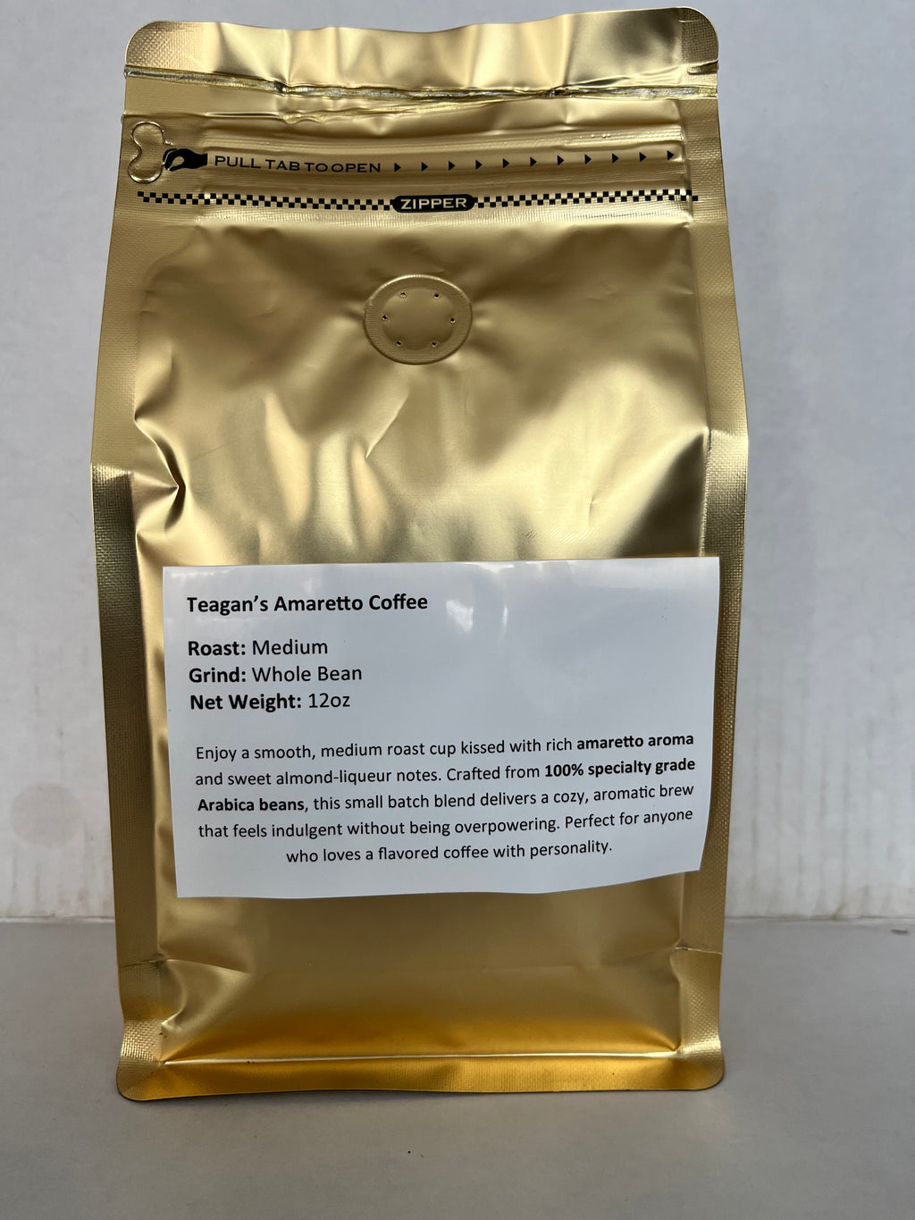 Teagan's Amaretto Coffee