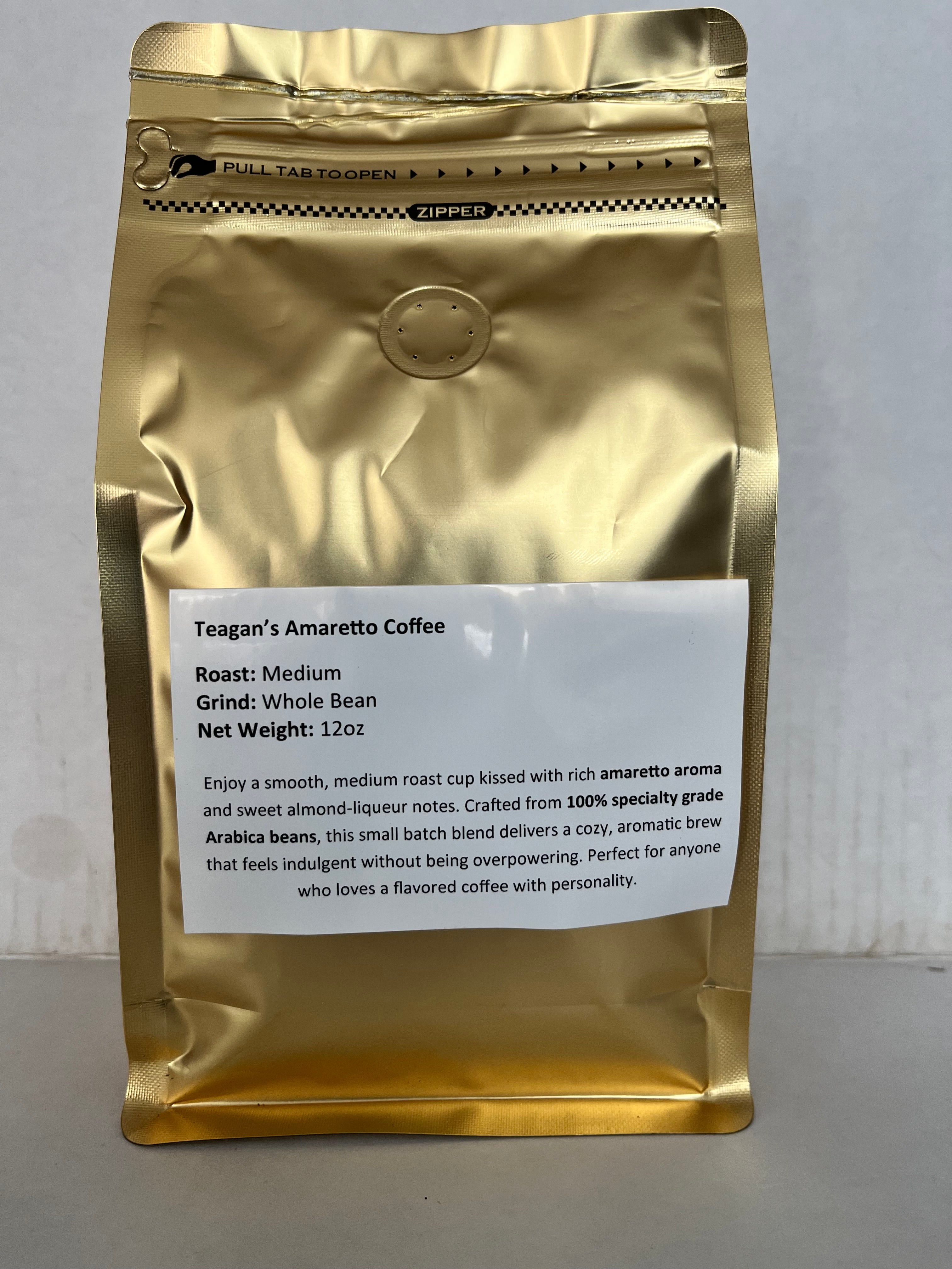 Teagan's Amaretto Coffee
