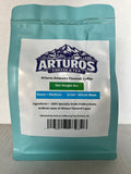 Arturos Amaretto Flavored Coffee 8oz Bag Whole Bean