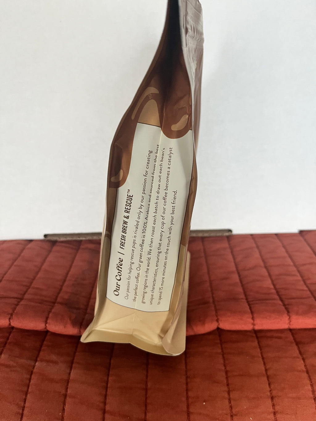 Caramel Swirl Whole Bean Coffee – Grounds & Hounds Whole Bean