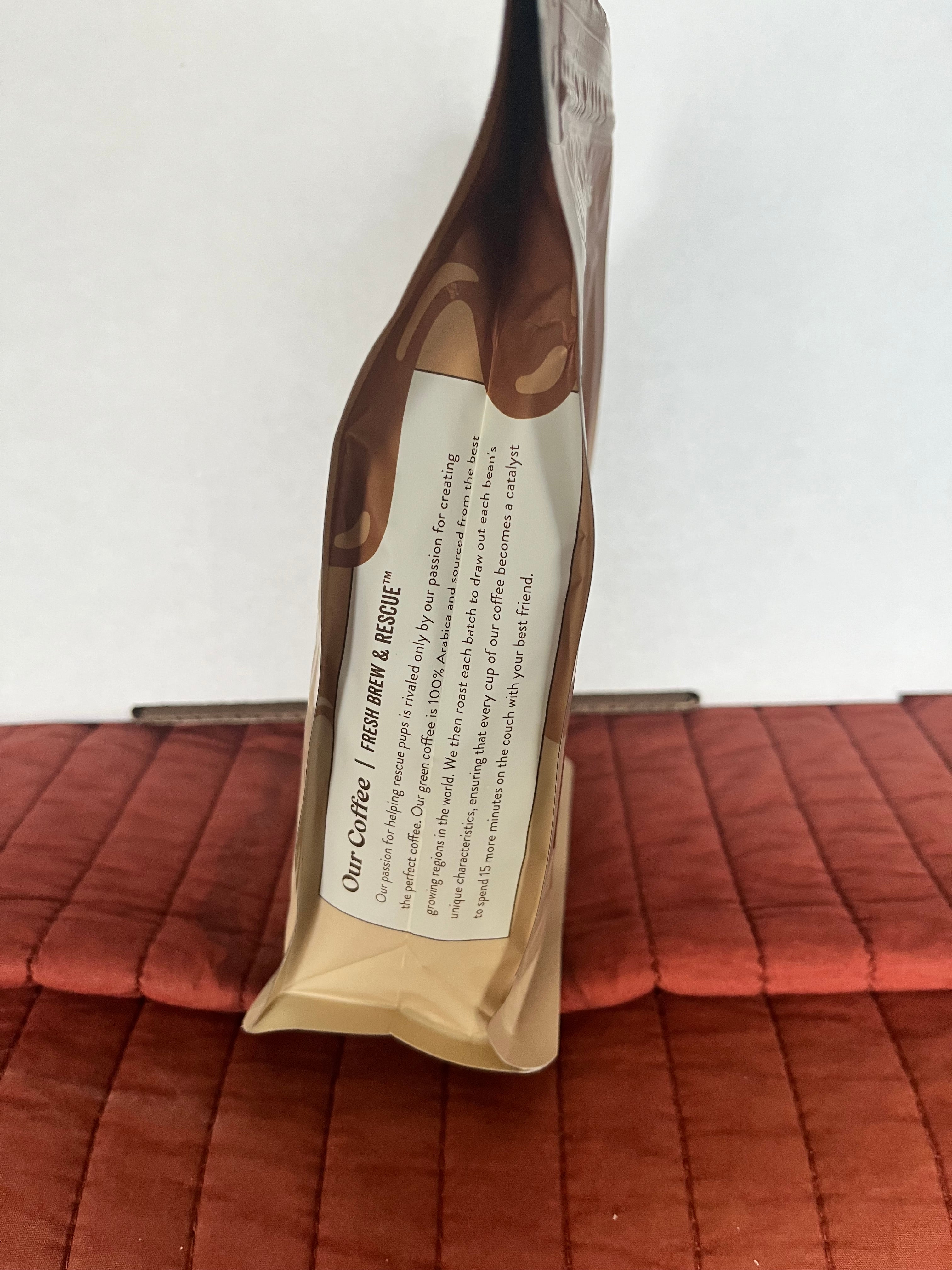 Caramel Swirl Whole Bean Coffee – Grounds & Hounds Whole Bean