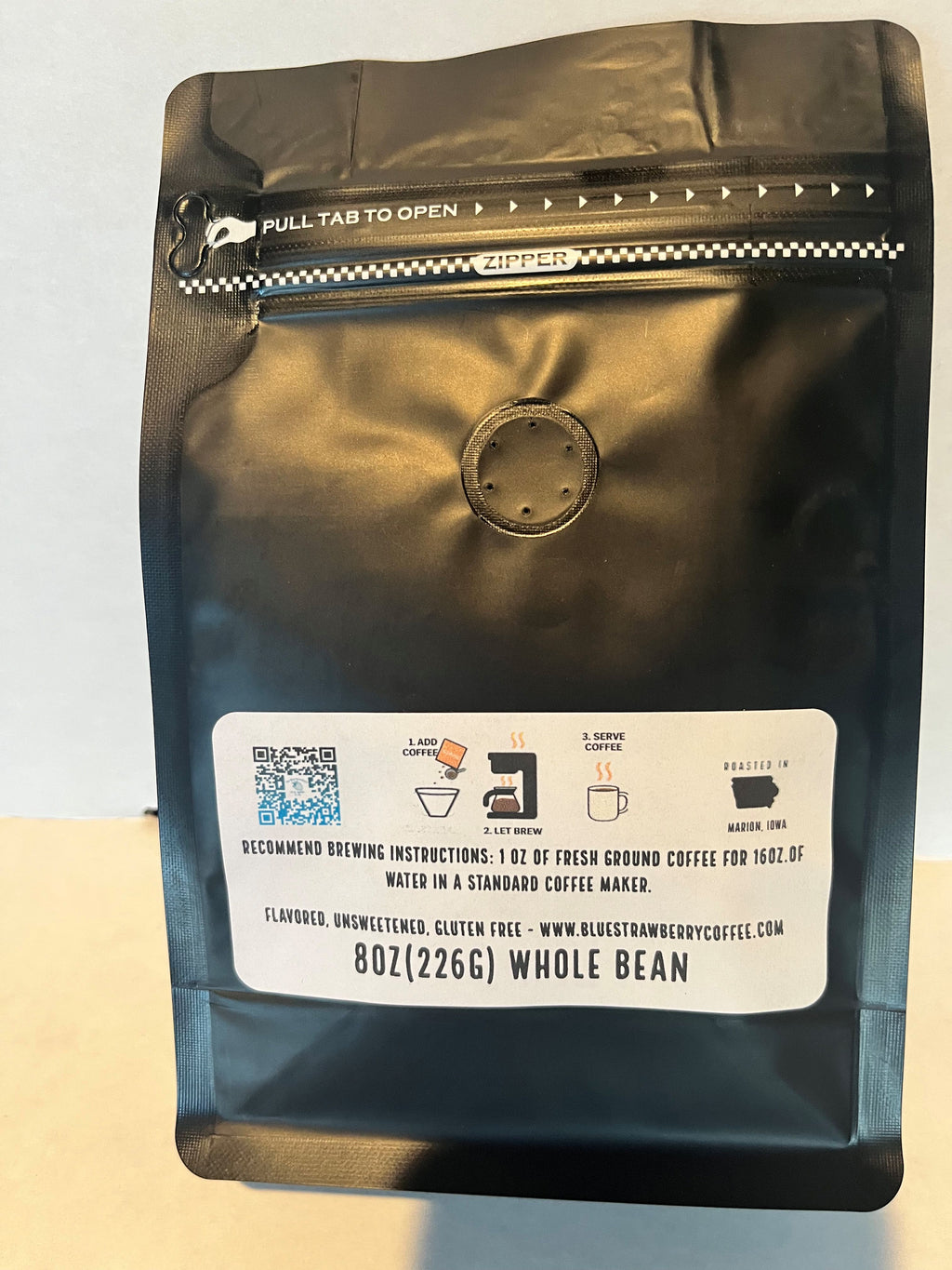 Smores Flavored Coffee 12oz Whole Bean