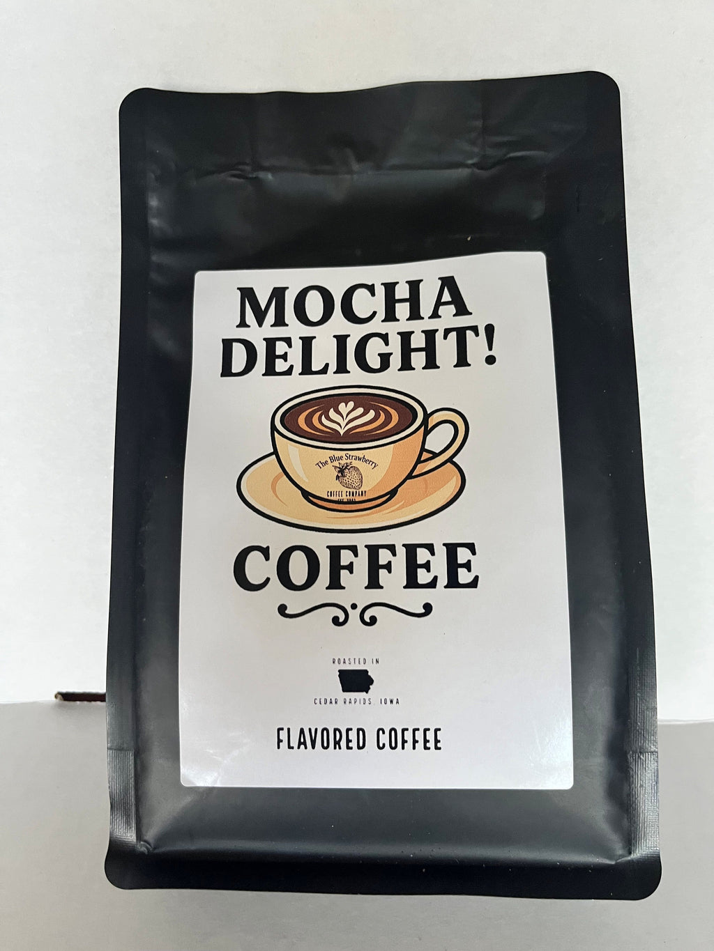 Mocha Delight Flavored Coffee 8oz Ground