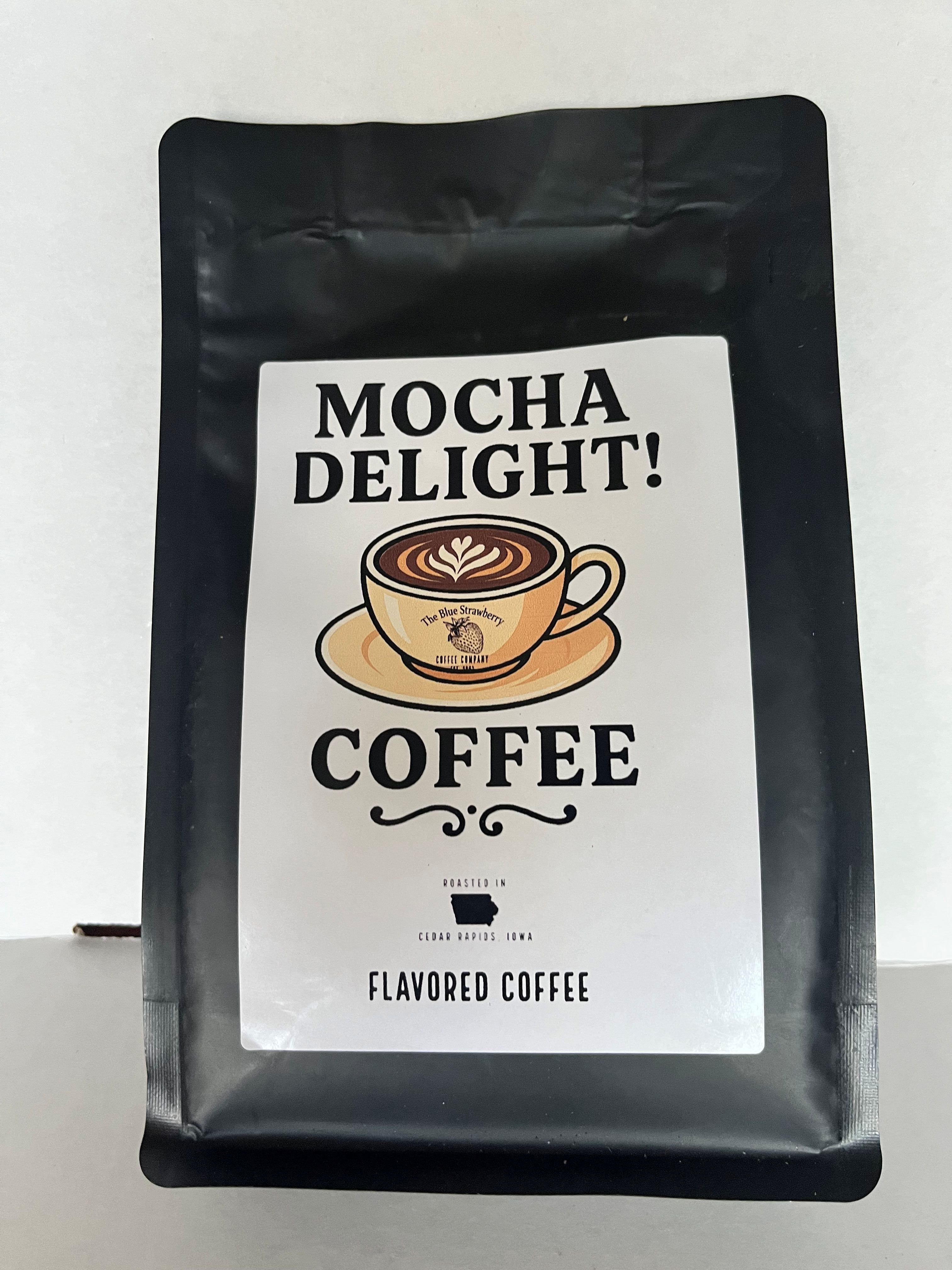 Mocha Delight Flavored Coffee 8oz Ground