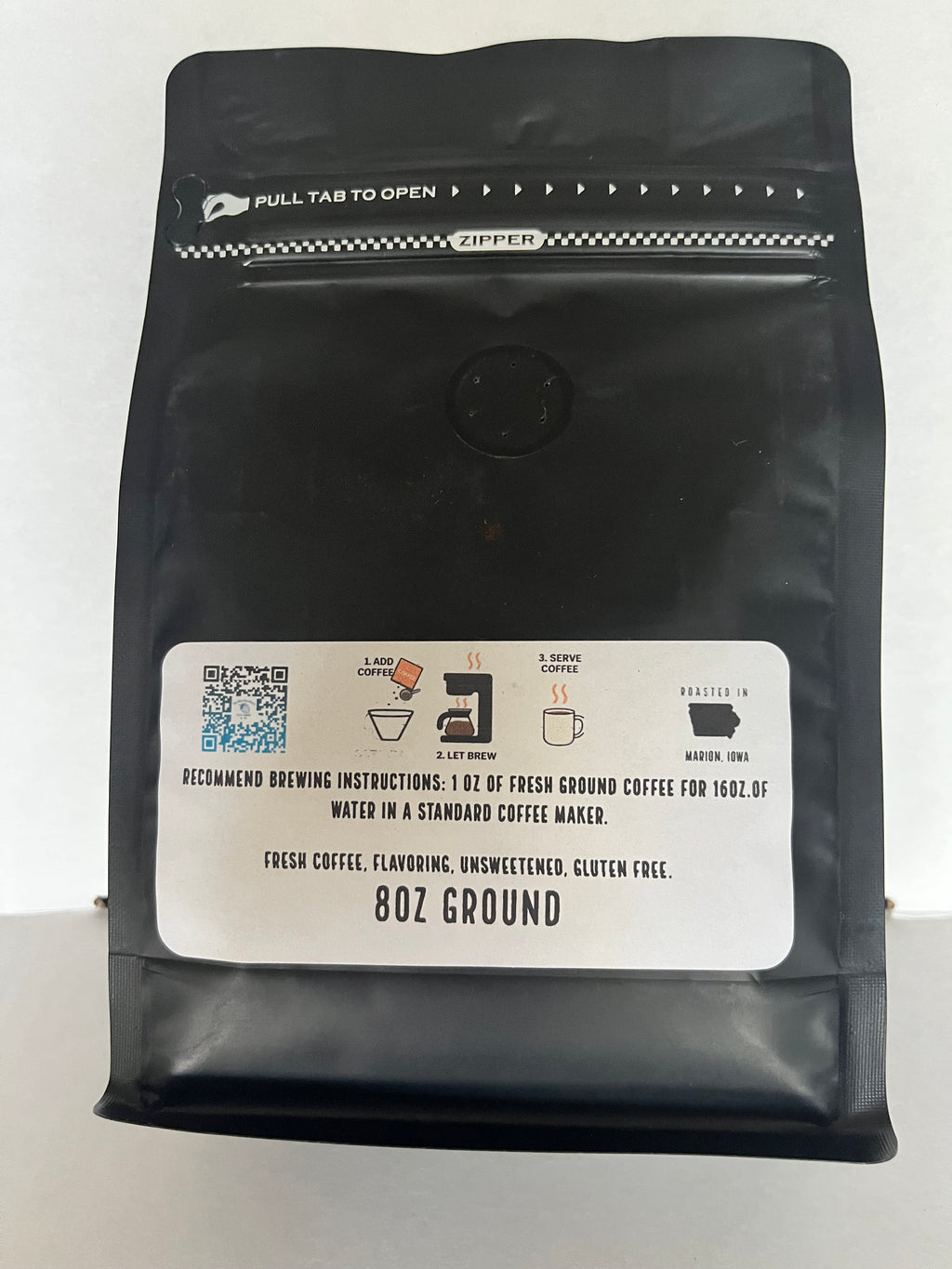 Mocha Delight Flavored Coffee 8oz Ground