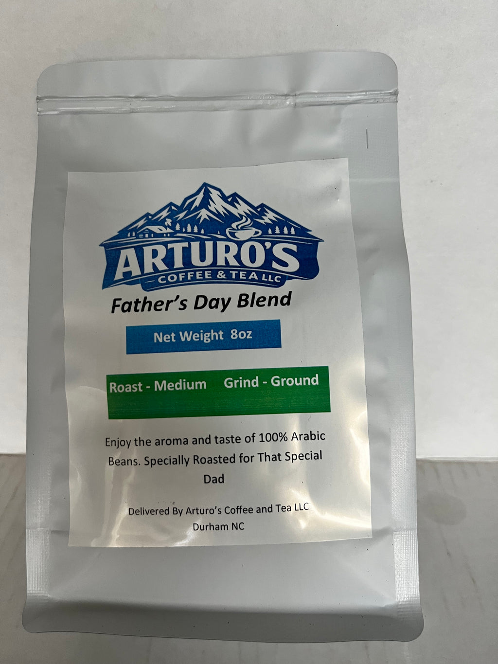 Father's Day Coffee Blend - Medium Roast- 8oz Ground