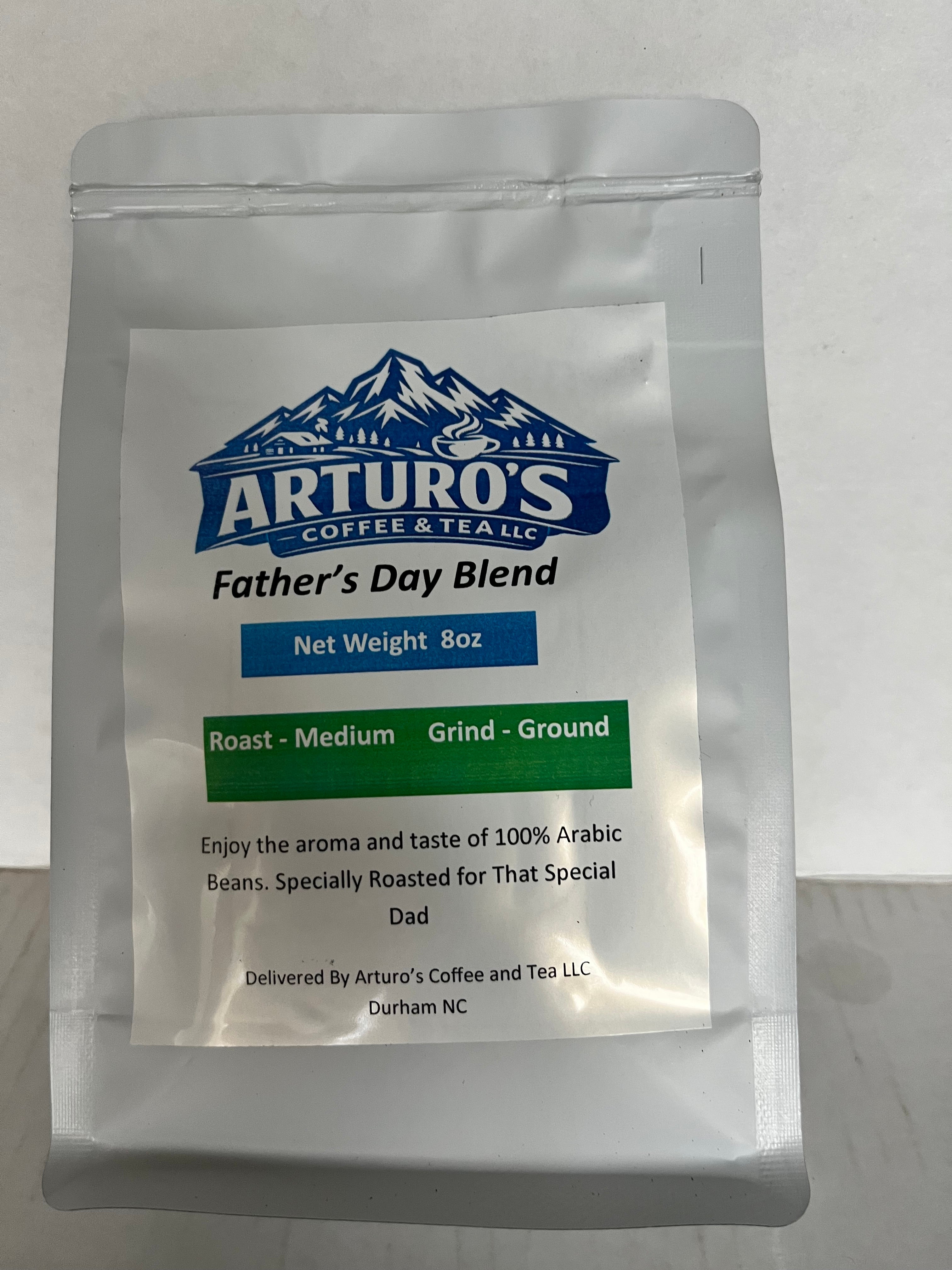 Father's Day Coffee Blend - Medium Roast- 8oz Ground