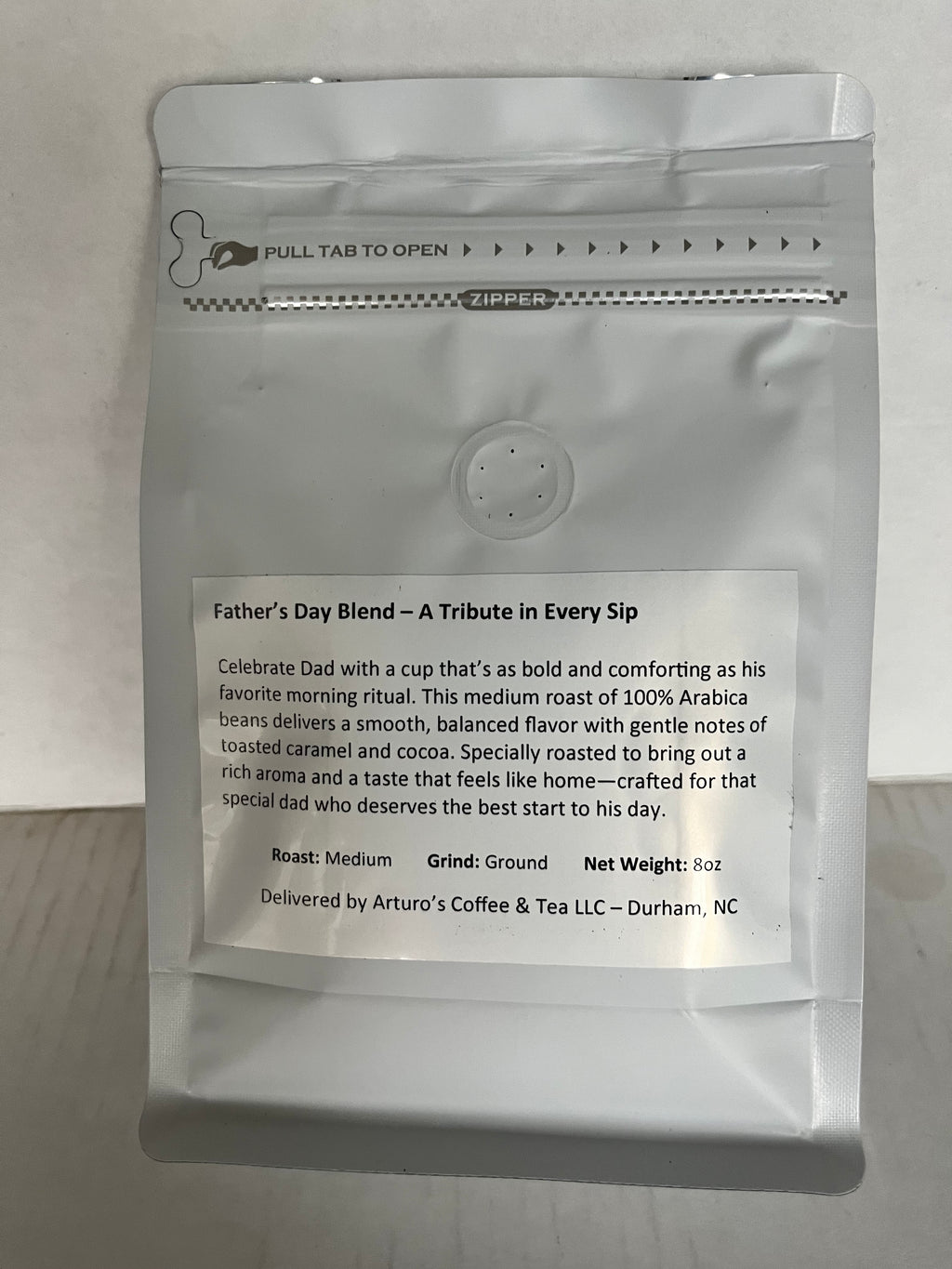 Father's Day Coffee Blend - Medium Roast- 8oz Ground