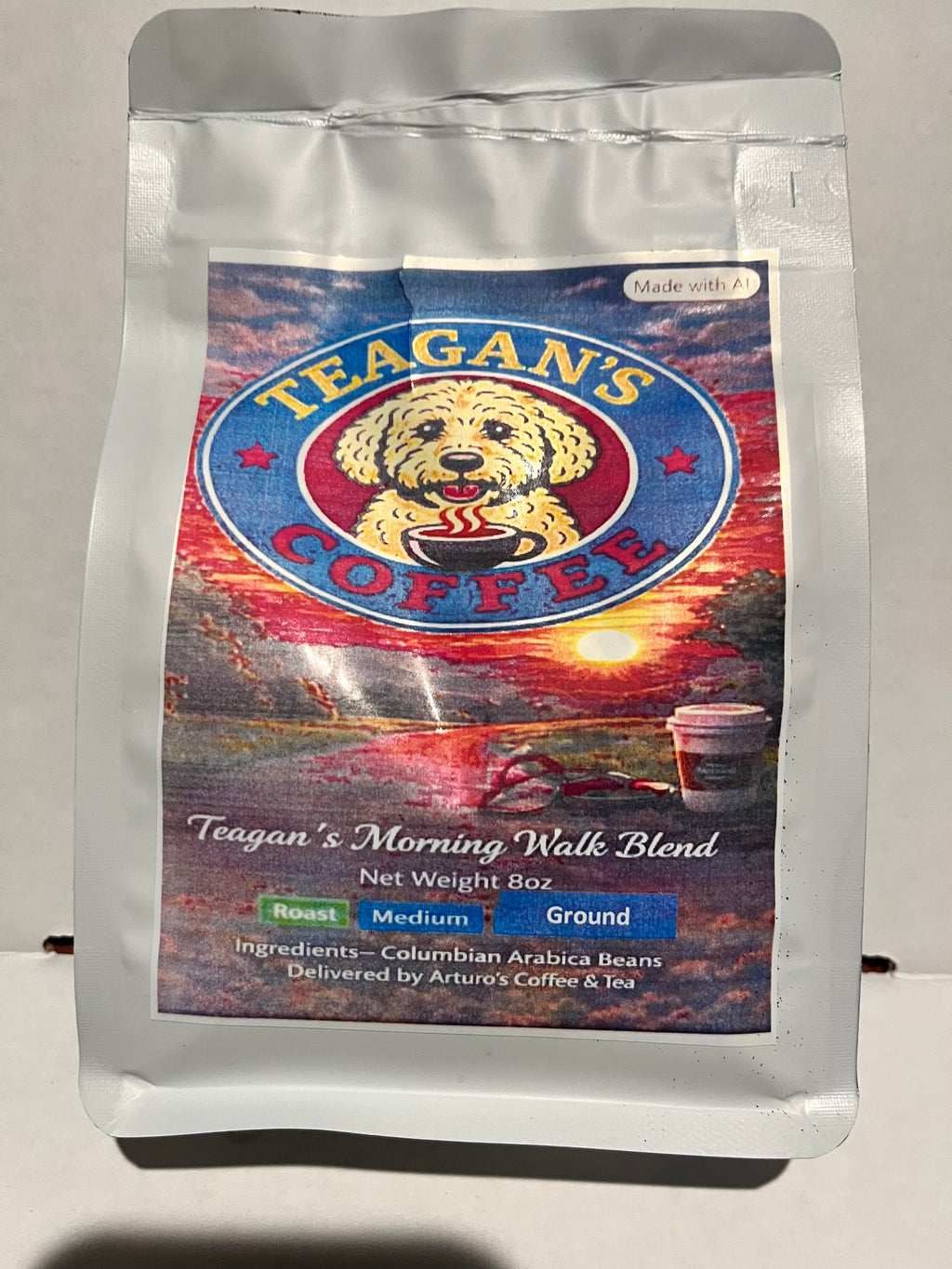 Teagan's Morning Walk Coffee - Ground