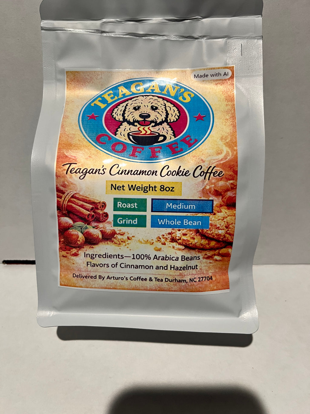 Teagan's Cinnamon Cookie Coffee