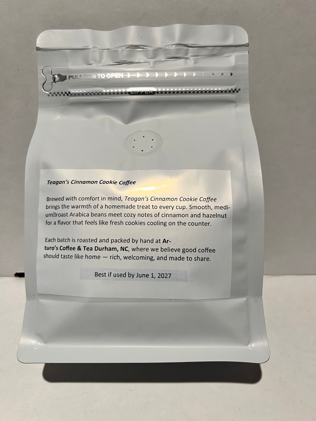 Teagan's Cinnamon Cookie Coffee