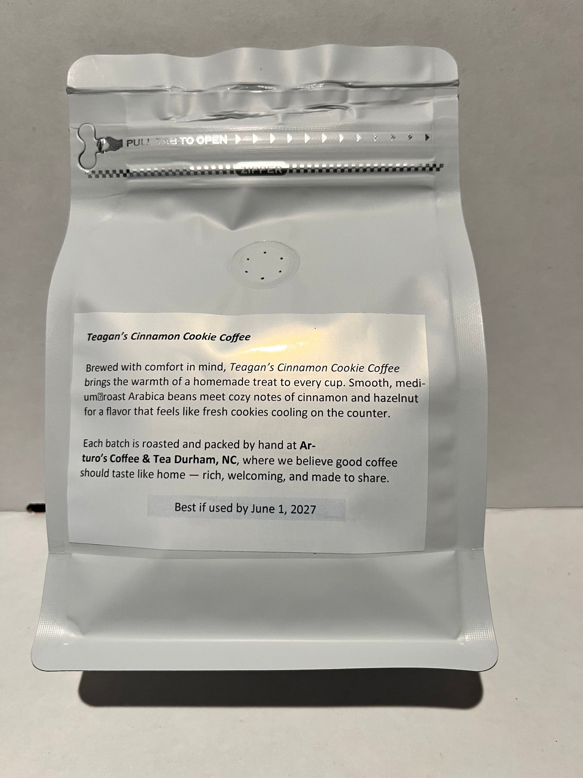 Teagan's Cinnamon Cookie Coffee