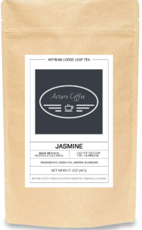 Arturo's Coffee & Tea -Jasmine Tea